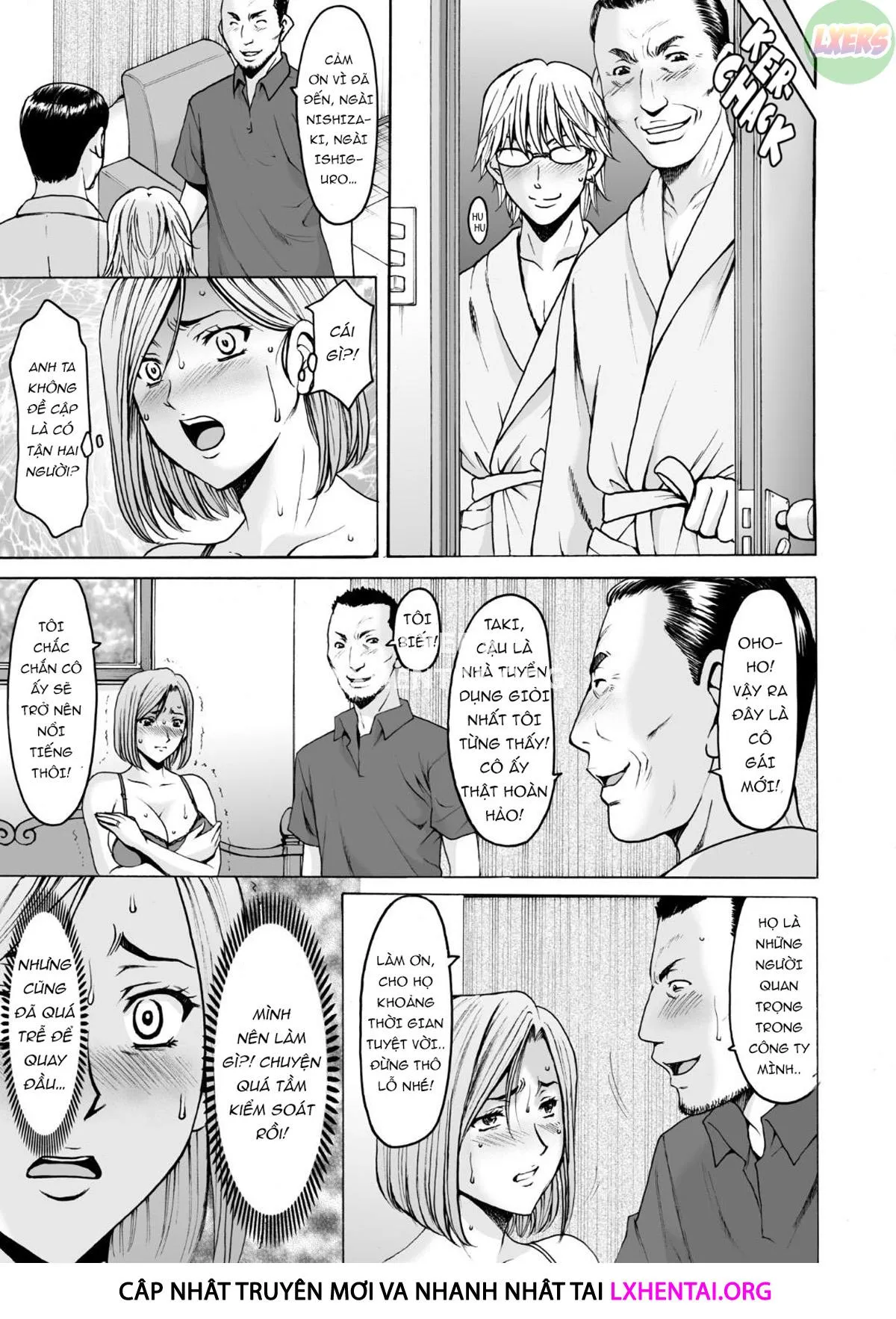 HentaiVN.net - Ảnh 31 - Before My Reformed Delinquent Wife Falls [Motoyan Zuma Ga Ochite Kara; After My Reformed Delinquent Wife Fell] - Chap 2 - [END]