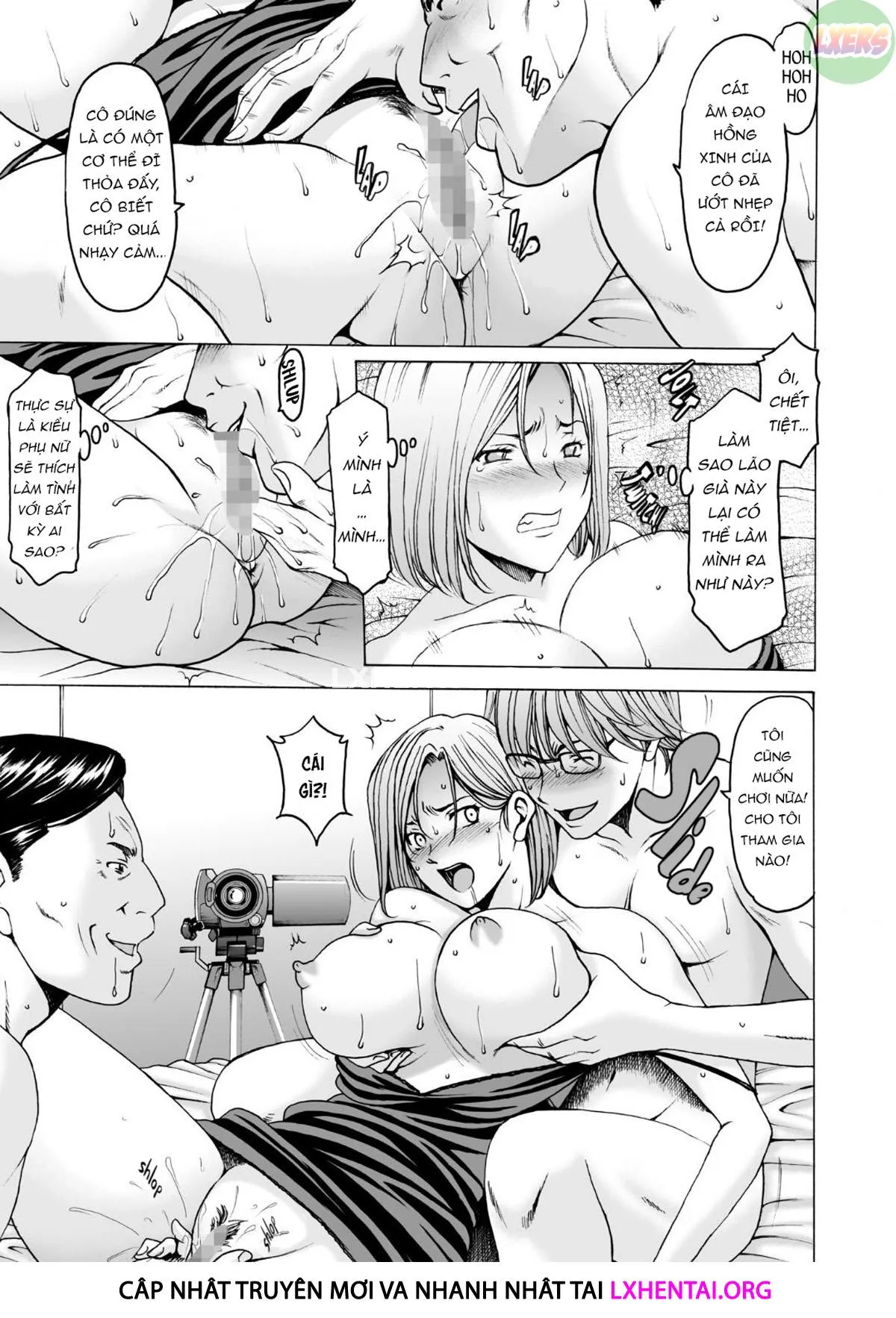 HentaiVN.net - Ảnh 35 - Before My Reformed Delinquent Wife Falls [Motoyan Zuma Ga Ochite Kara; After My Reformed Delinquent Wife Fell] - Chap 2 - [END]