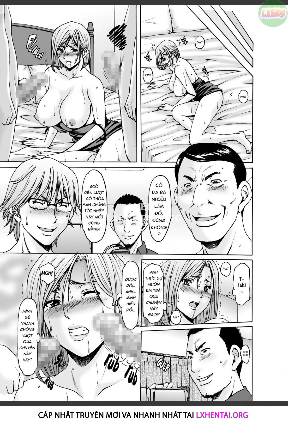 HentaiVN.net - Ảnh 37 - Before My Reformed Delinquent Wife Falls [Motoyan Zuma Ga Ochite Kara; After My Reformed Delinquent Wife Fell] - Chap 2 - [END]