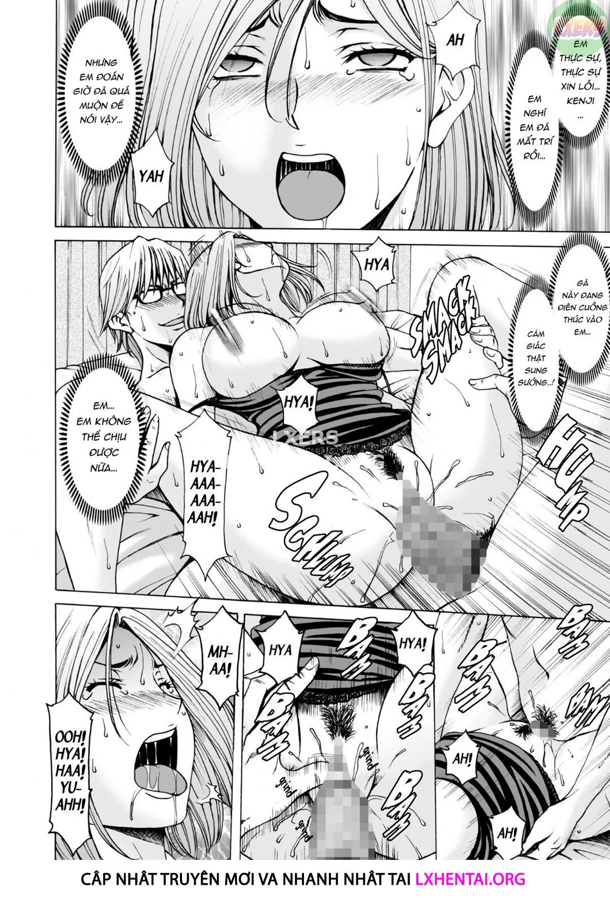 HentaiVN.net - Ảnh 42 - Before My Reformed Delinquent Wife Falls [Motoyan Zuma Ga Ochite Kara; After My Reformed Delinquent Wife Fell] - Chap 2 - [END]