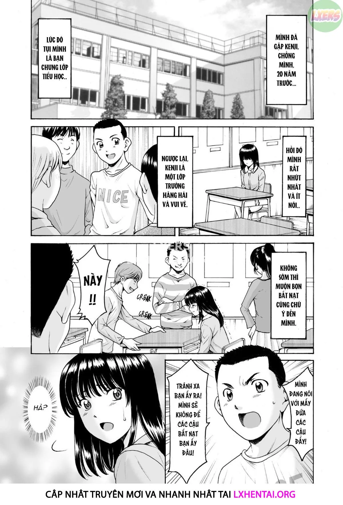 HentaiVN.net - Ảnh 5 - Before My Reformed Delinquent Wife Falls [Motoyan Zuma Ga Ochite Kara; After My Reformed Delinquent Wife Fell] - Chap 2 - [END]