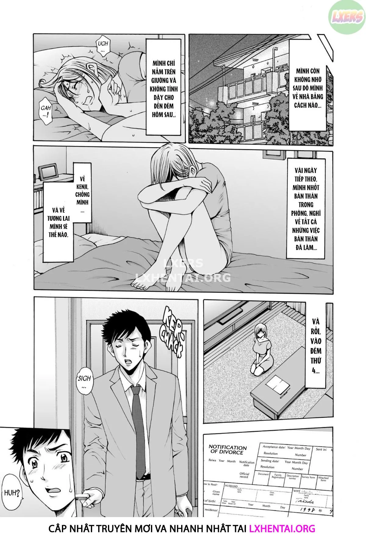 HentaiVN.net - Ảnh 53 - Before My Reformed Delinquent Wife Falls [Motoyan Zuma Ga Ochite Kara; After My Reformed Delinquent Wife Fell] - Chap 2 - [END]