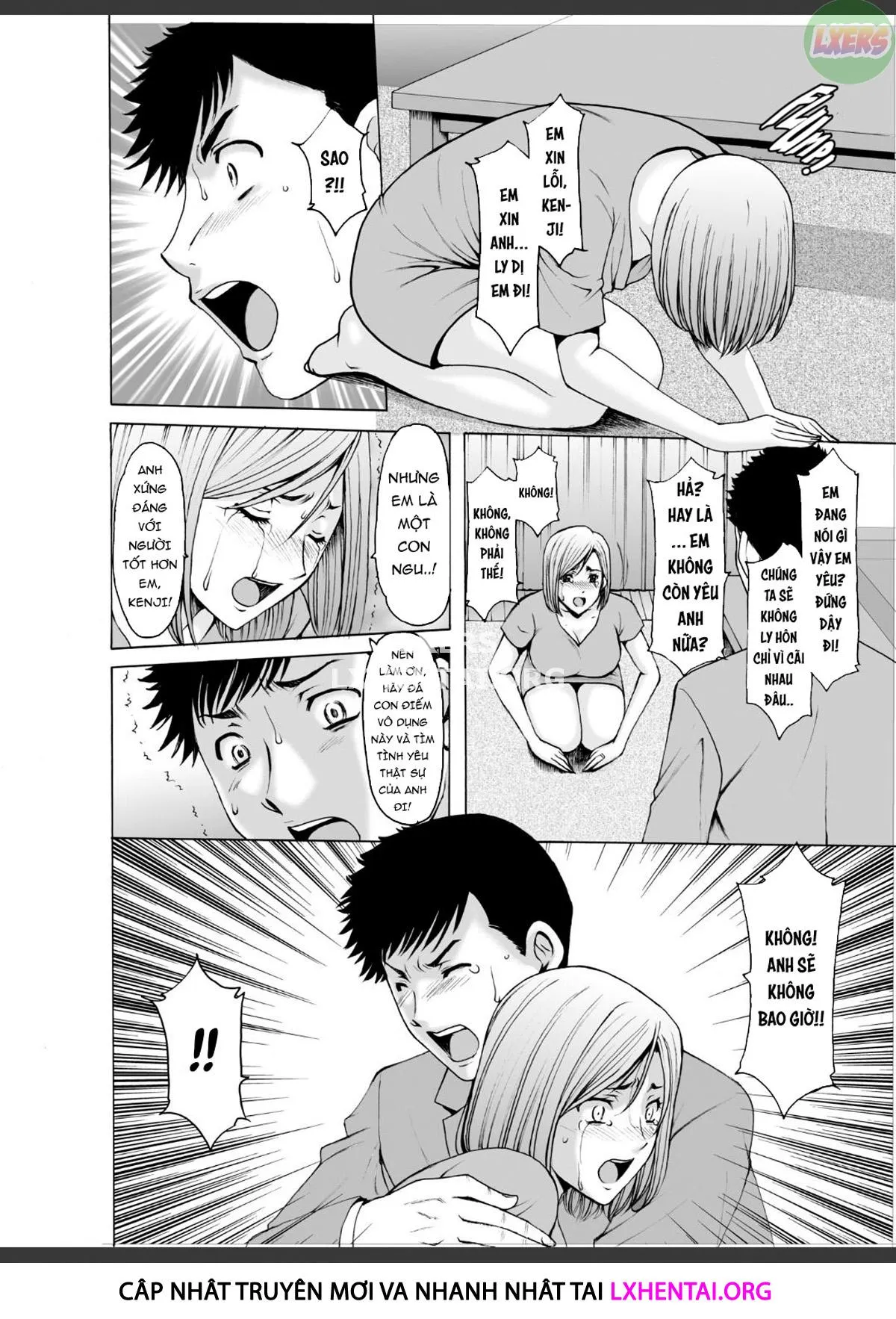 HentaiVN.net - Ảnh 54 - Before My Reformed Delinquent Wife Falls [Motoyan Zuma Ga Ochite Kara; After My Reformed Delinquent Wife Fell] - Chap 2 - [END]