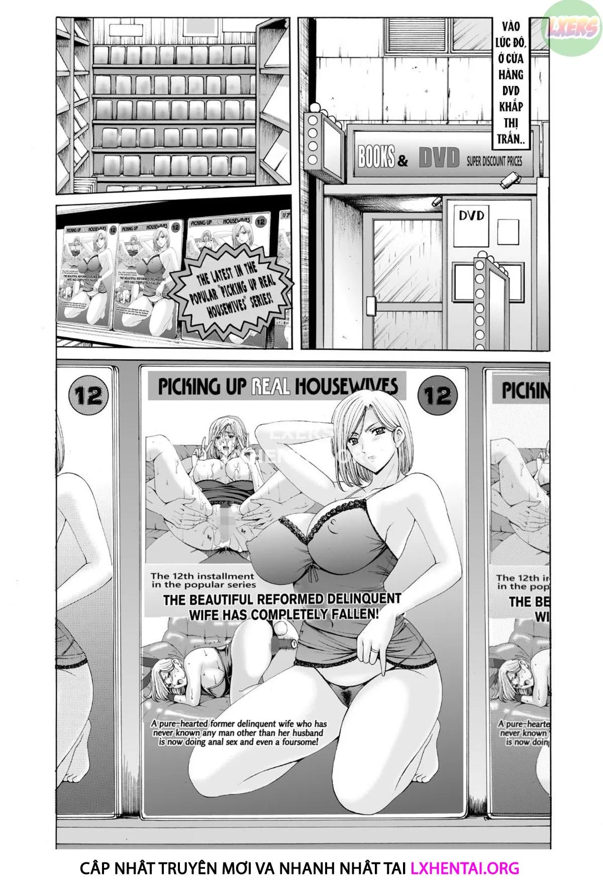 HentaiVN.net - Ảnh 58 - Before My Reformed Delinquent Wife Falls [Motoyan Zuma Ga Ochite Kara; After My Reformed Delinquent Wife Fell] - Chap 2 - [END]