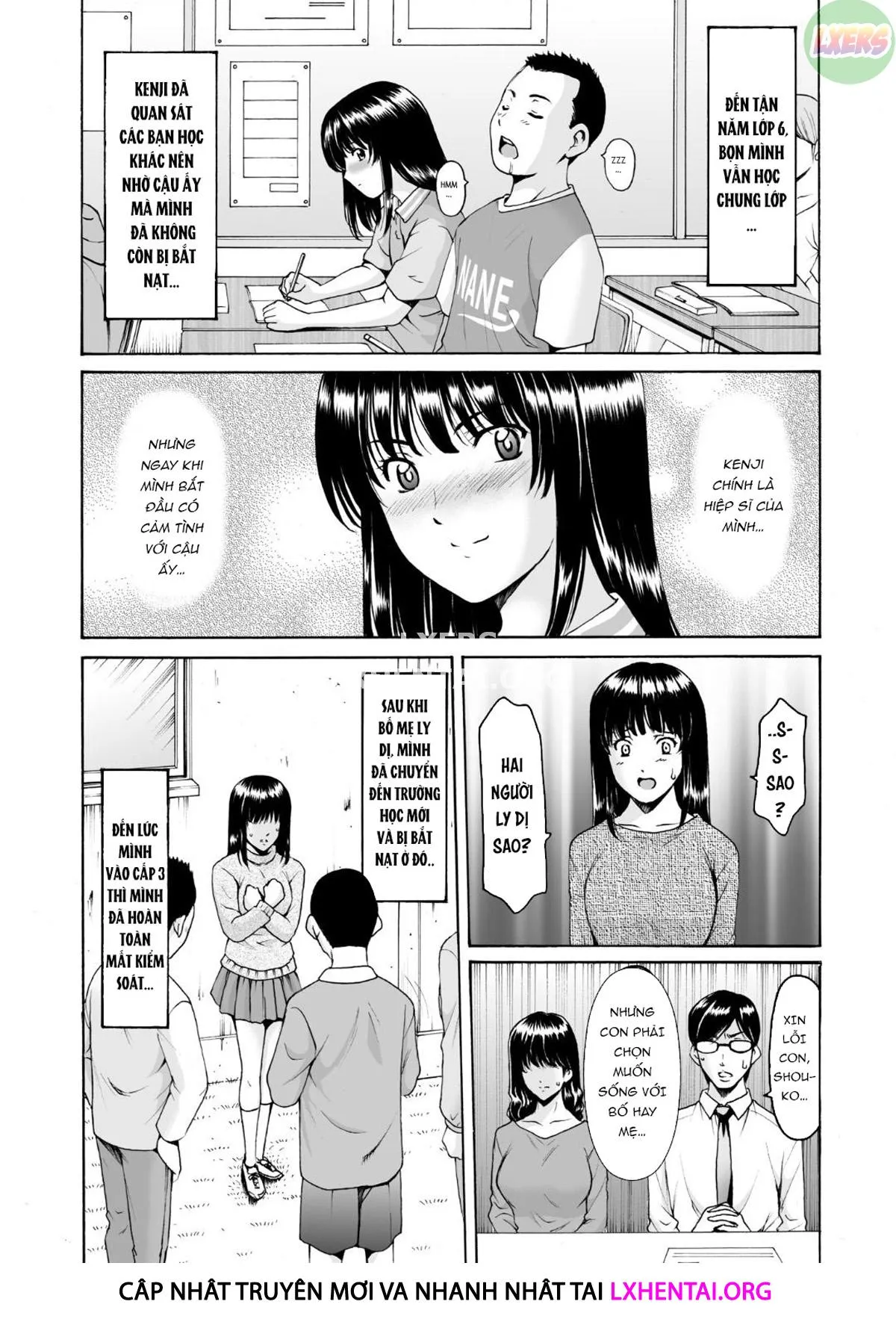 HentaiVN.net - Ảnh 6 - Before My Reformed Delinquent Wife Falls [Motoyan Zuma Ga Ochite Kara; After My Reformed Delinquent Wife Fell] - Chap 2 - [END]