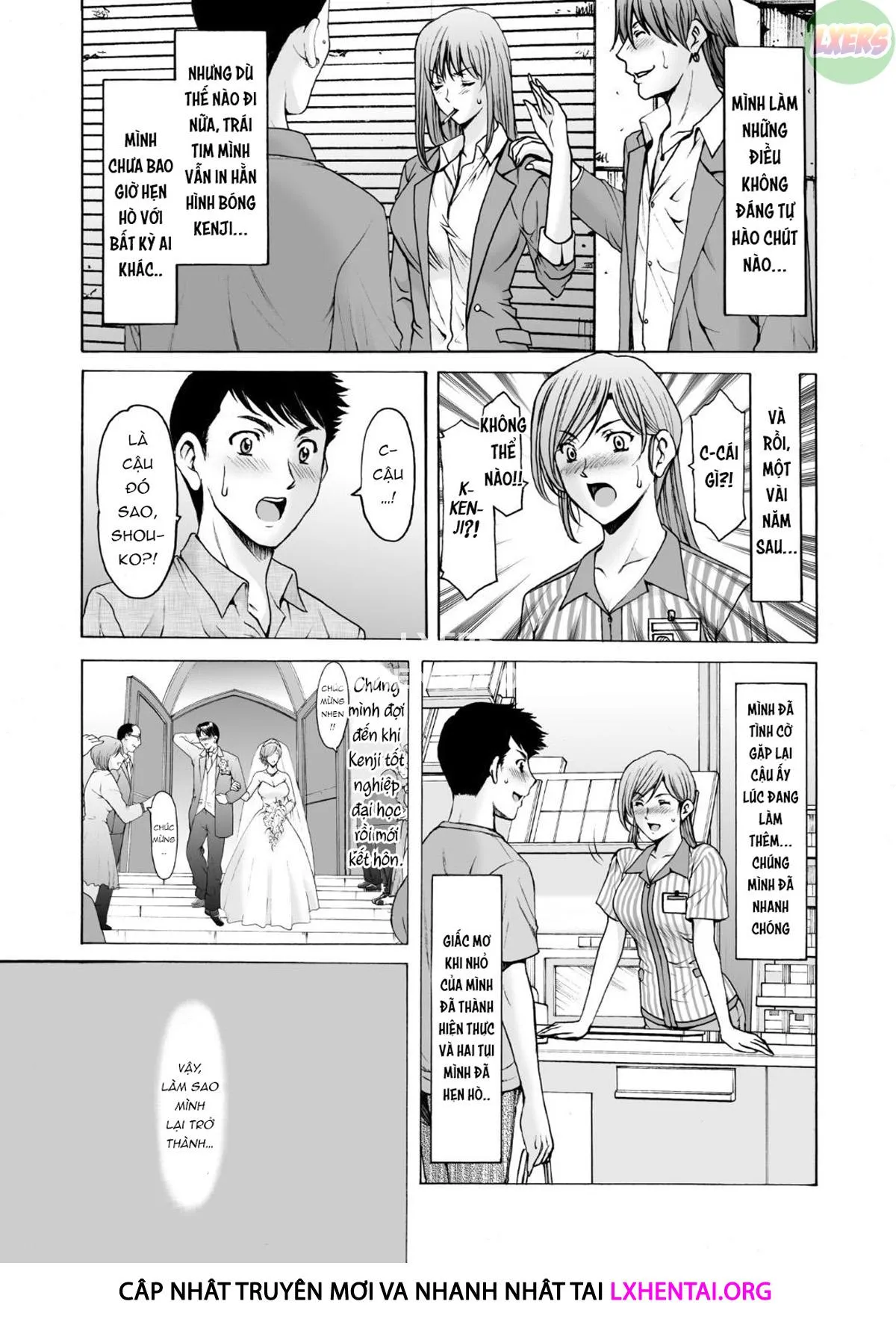 HentaiVN.net - Ảnh 7 - Before My Reformed Delinquent Wife Falls [Motoyan Zuma Ga Ochite Kara; After My Reformed Delinquent Wife Fell] - Chap 2 - [END]