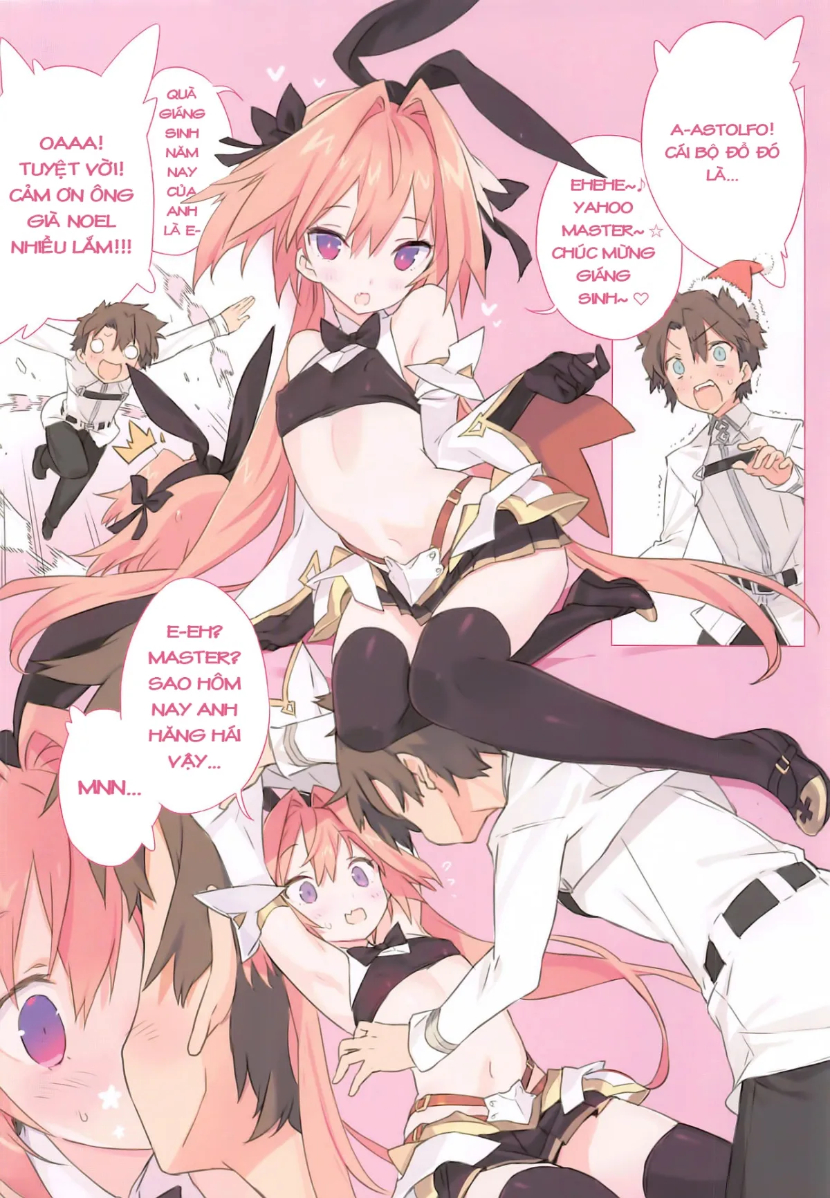 HentaiVN.net - Ảnh 5 - Boku wa Kimi no SAYBER! (Fate/Grand Order) [ボクはキミのSAYBER!] - Oneshot