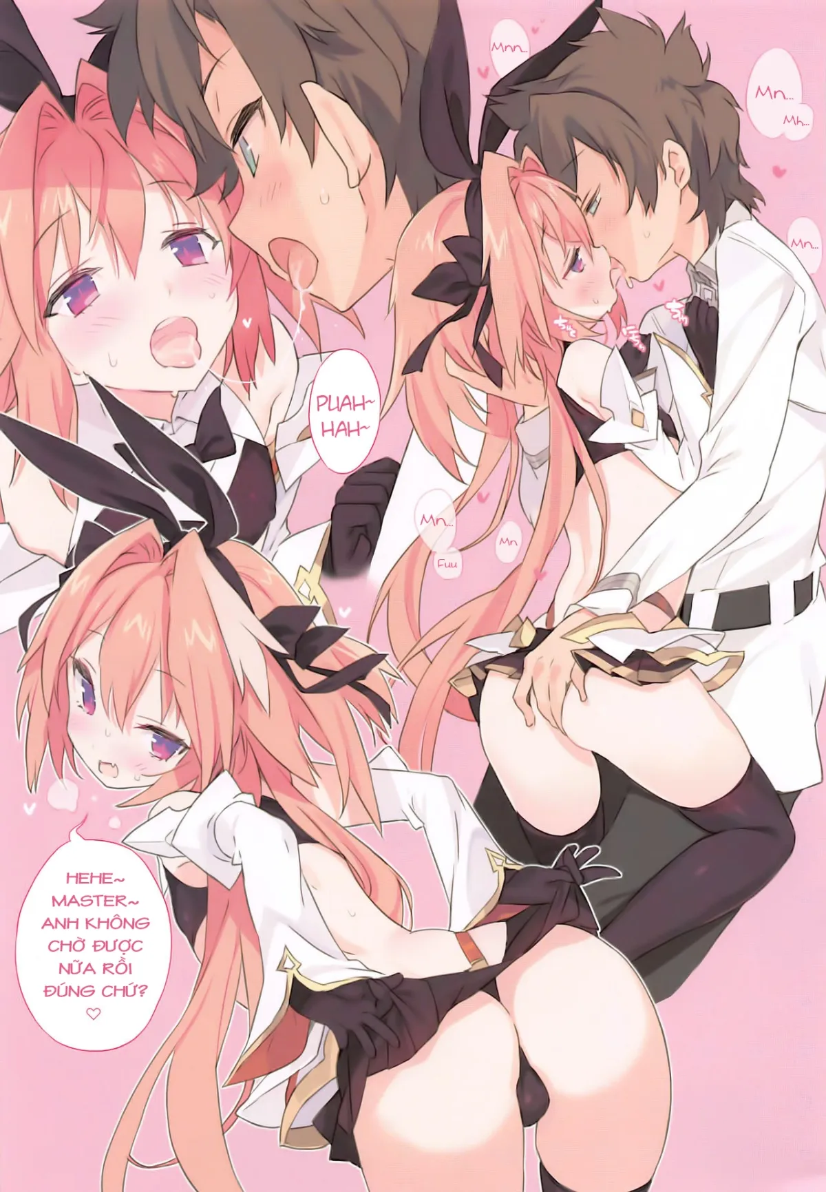 HentaiVN.net - Ảnh 6 - Boku wa Kimi no SAYBER! (Fate/Grand Order) [ボクはキミのSAYBER!] - Oneshot
