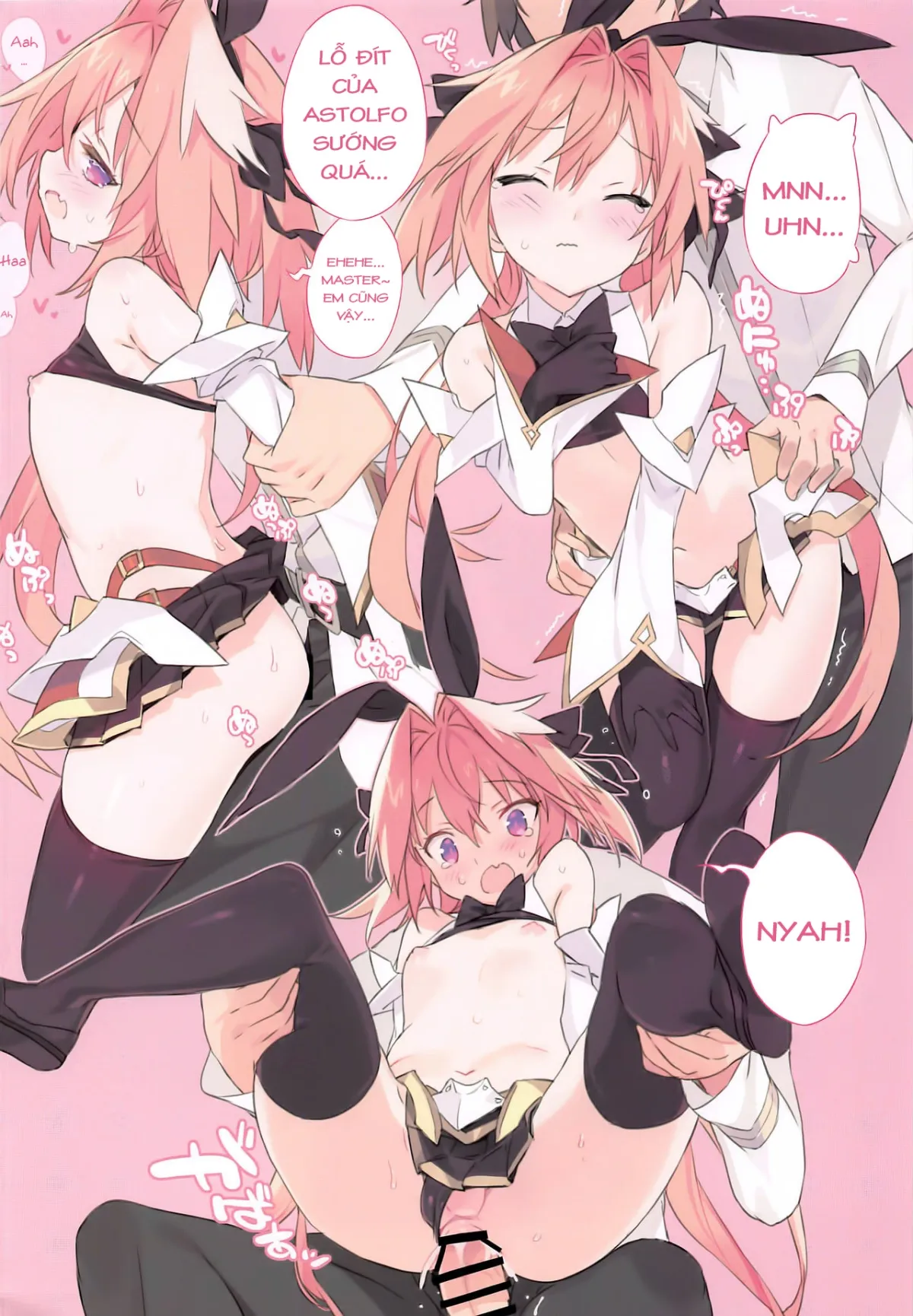 HentaiVN.net - Ảnh 7 - Boku wa Kimi no SAYBER! (Fate/Grand Order) [ボクはキミのSAYBER!] - Oneshot