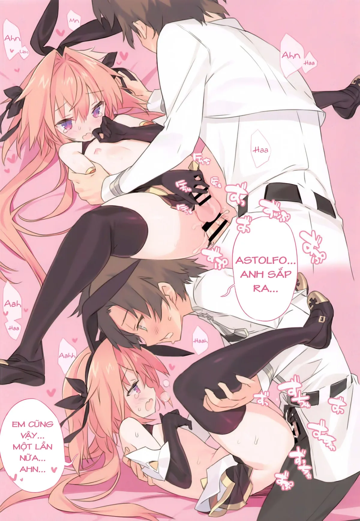 HentaiVN.net - Ảnh 9 - Boku wa Kimi no SAYBER! (Fate/Grand Order) [ボクはキミのSAYBER!] - Oneshot