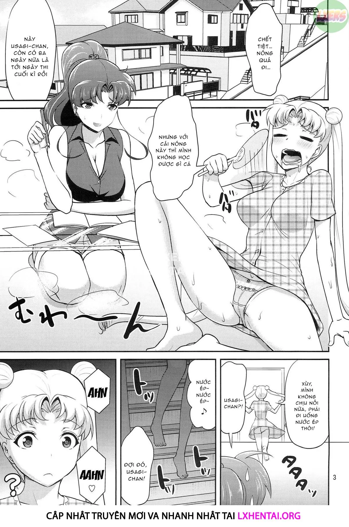 HentaiVN.net - Ảnh 6 - MOON&JUPITER FREAK - Oneshot