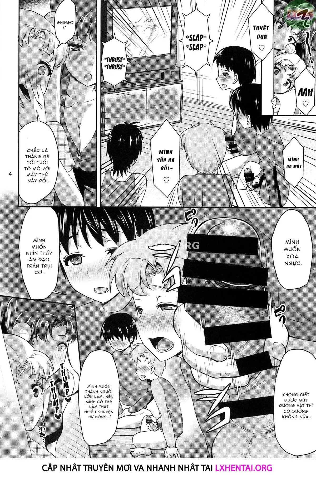 HentaiVN.net - Ảnh 7 - MOON&JUPITER FREAK - Oneshot