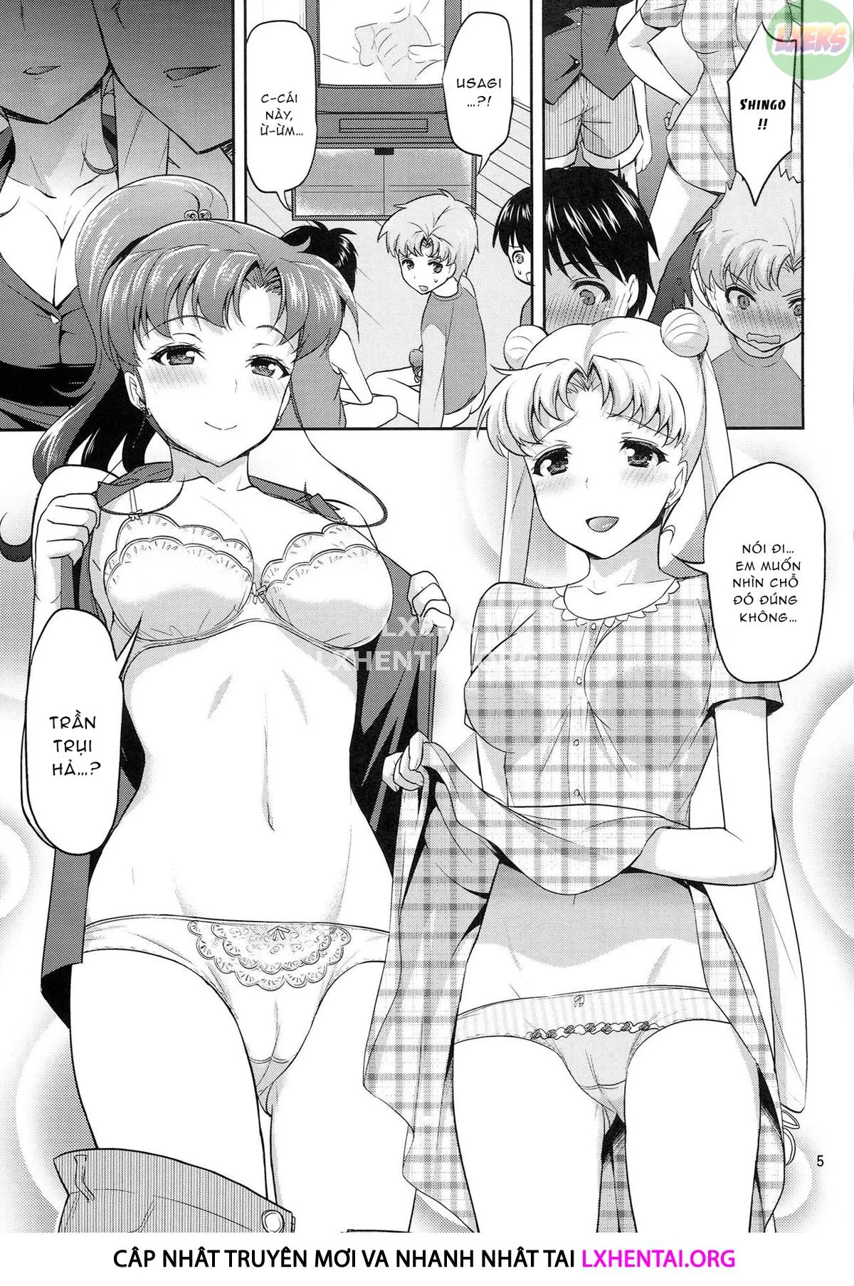 HentaiVN.net - Ảnh 8 - MOON&JUPITER FREAK - Oneshot