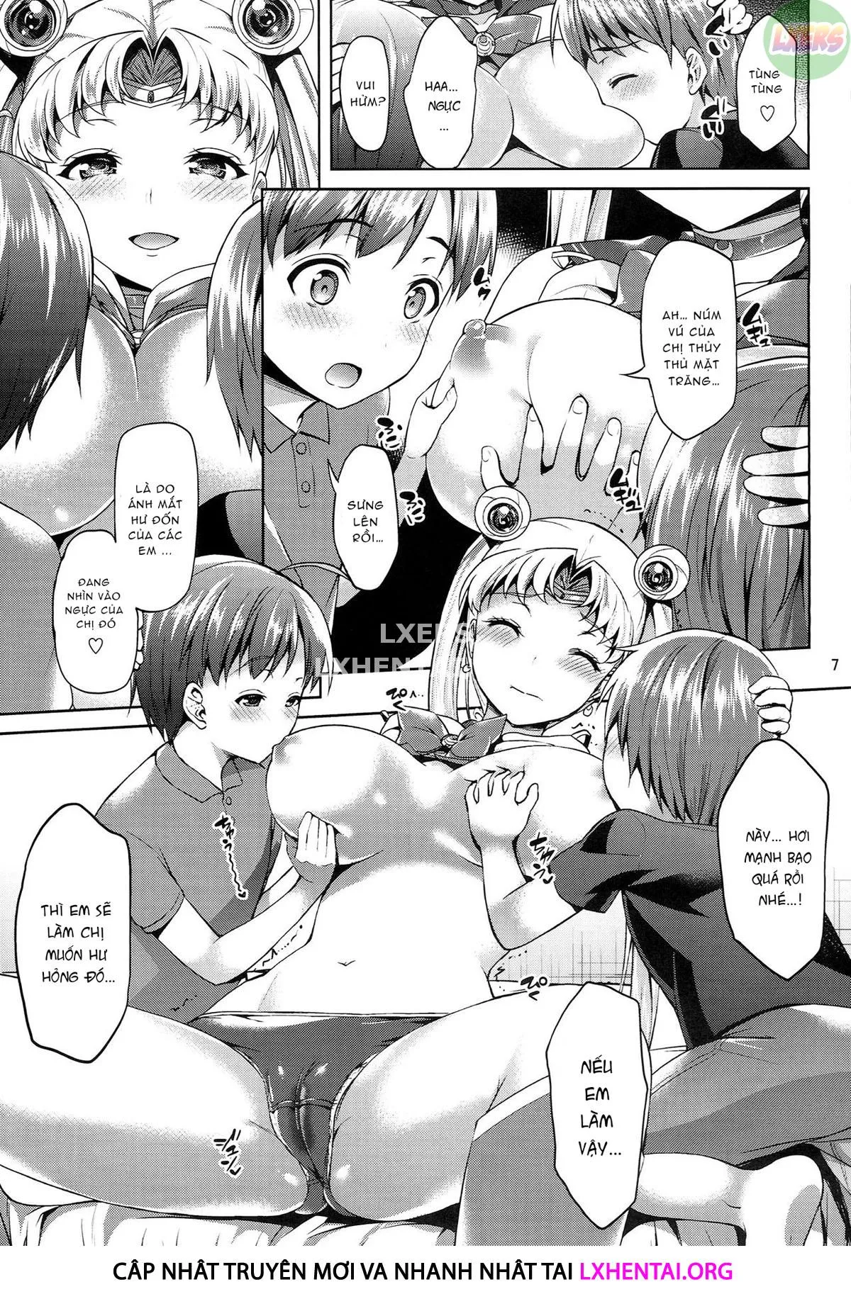HentaiVN.net - Ảnh 10 - MOON FREAK - Oneshot