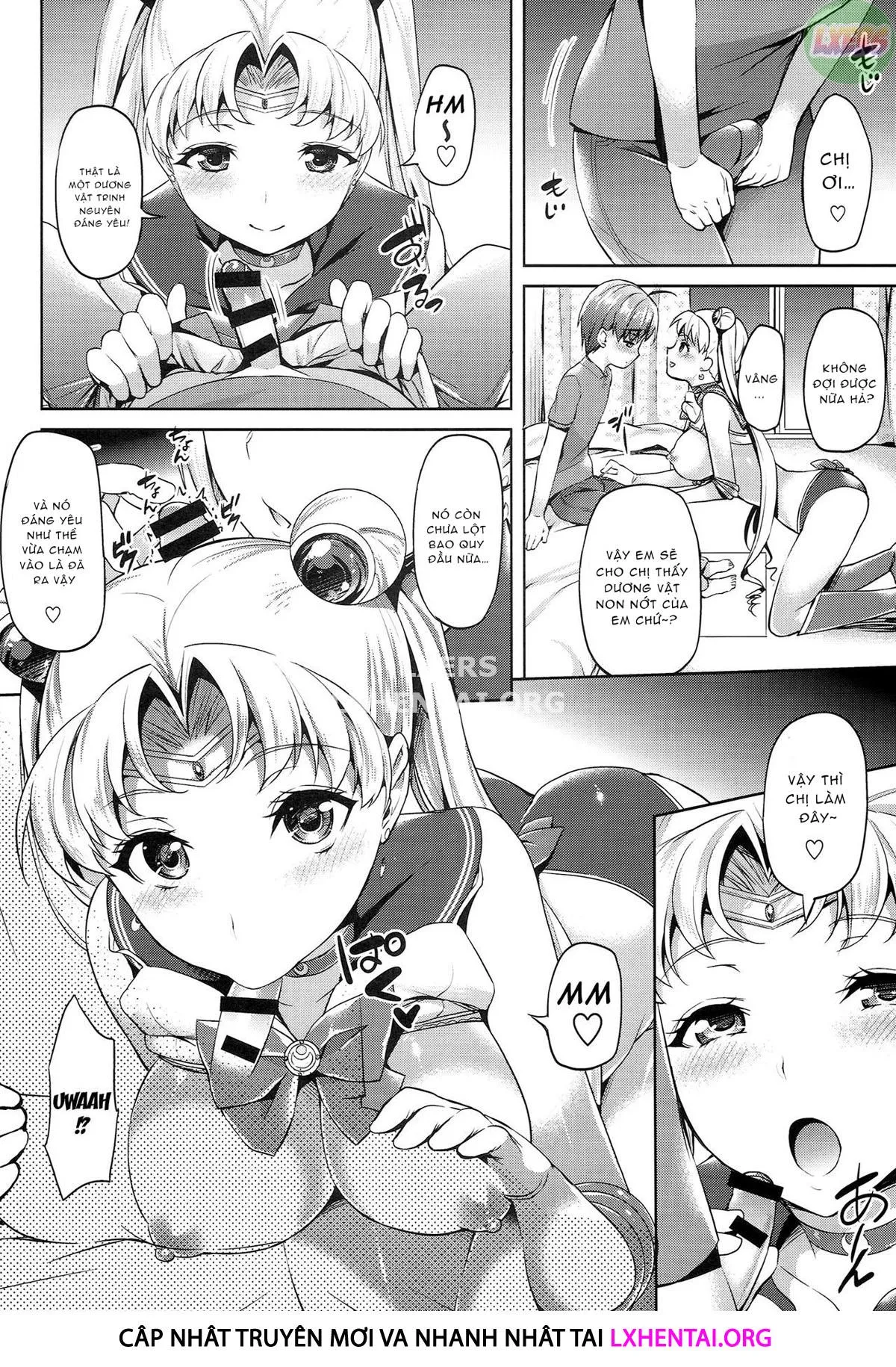 HentaiVN.net - Ảnh 11 - MOON FREAK - Oneshot
