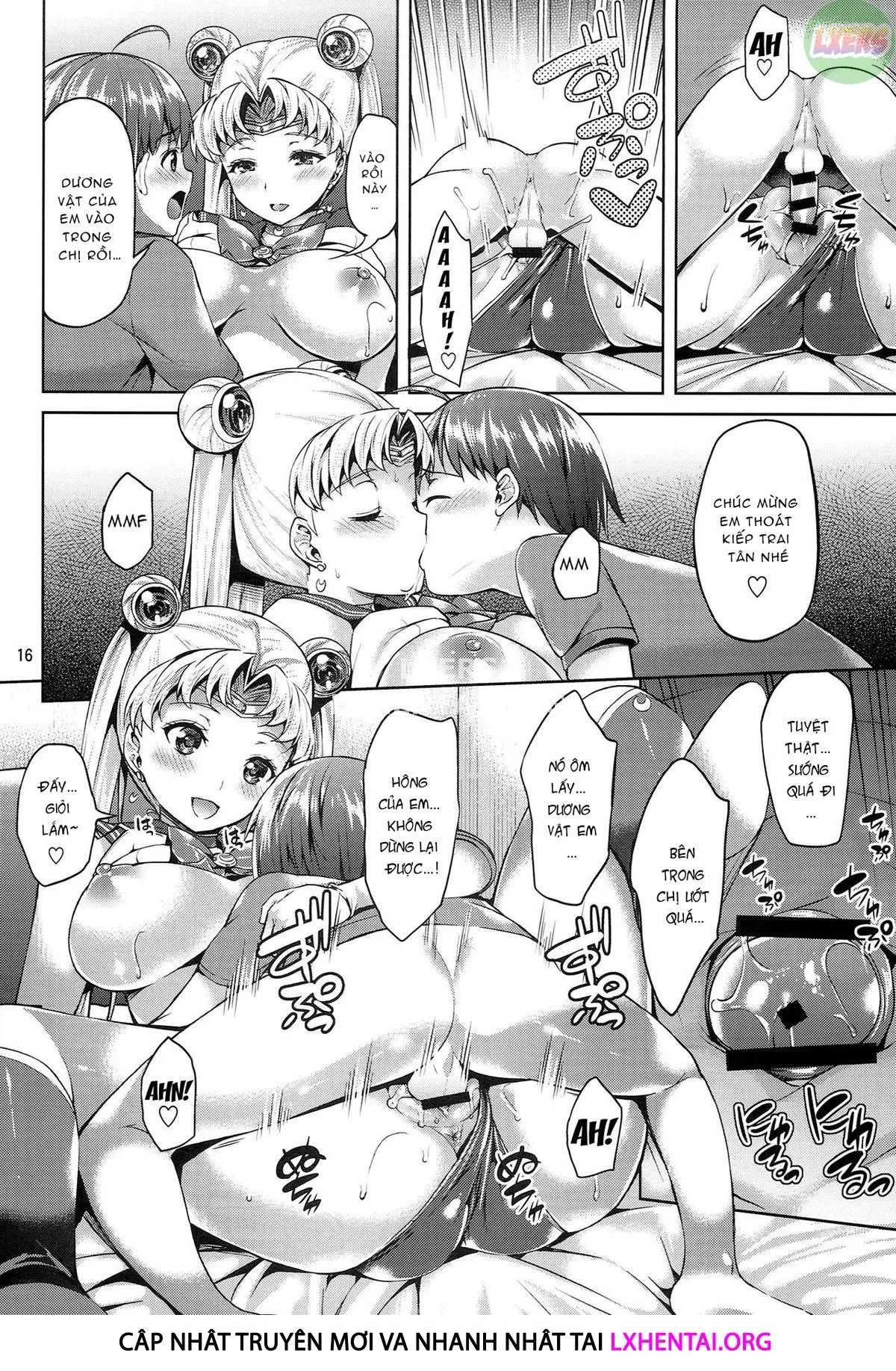 HentaiVN.net - Ảnh 19 - MOON FREAK - Oneshot