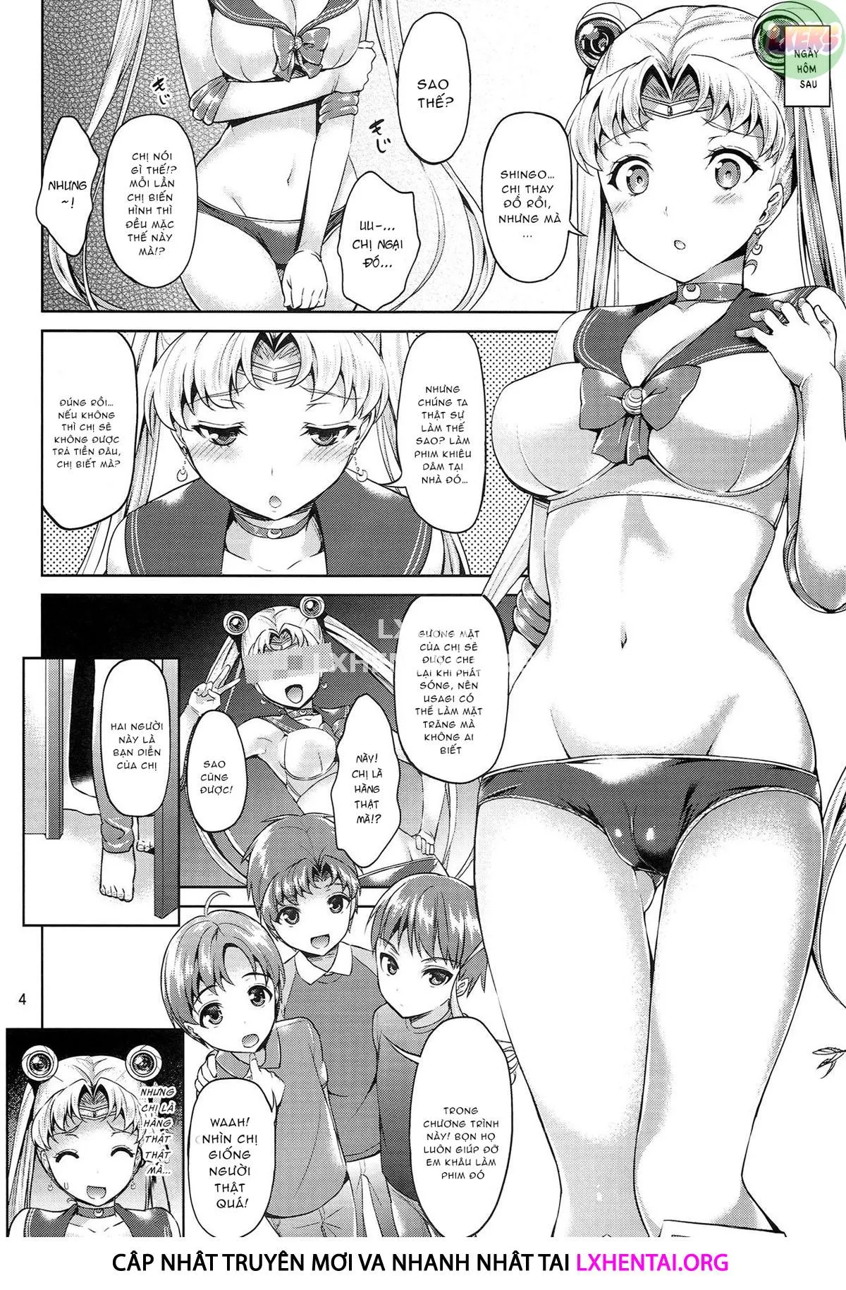 HentaiVN.net - Ảnh 7 - MOON FREAK - Oneshot