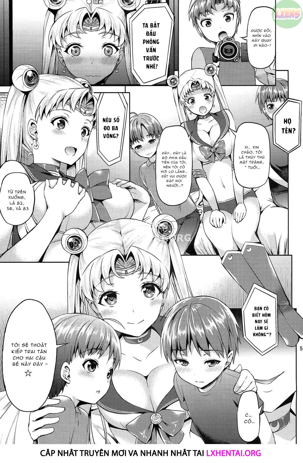 HentaiVN.net - Ảnh 8 - MOON FREAK - Oneshot