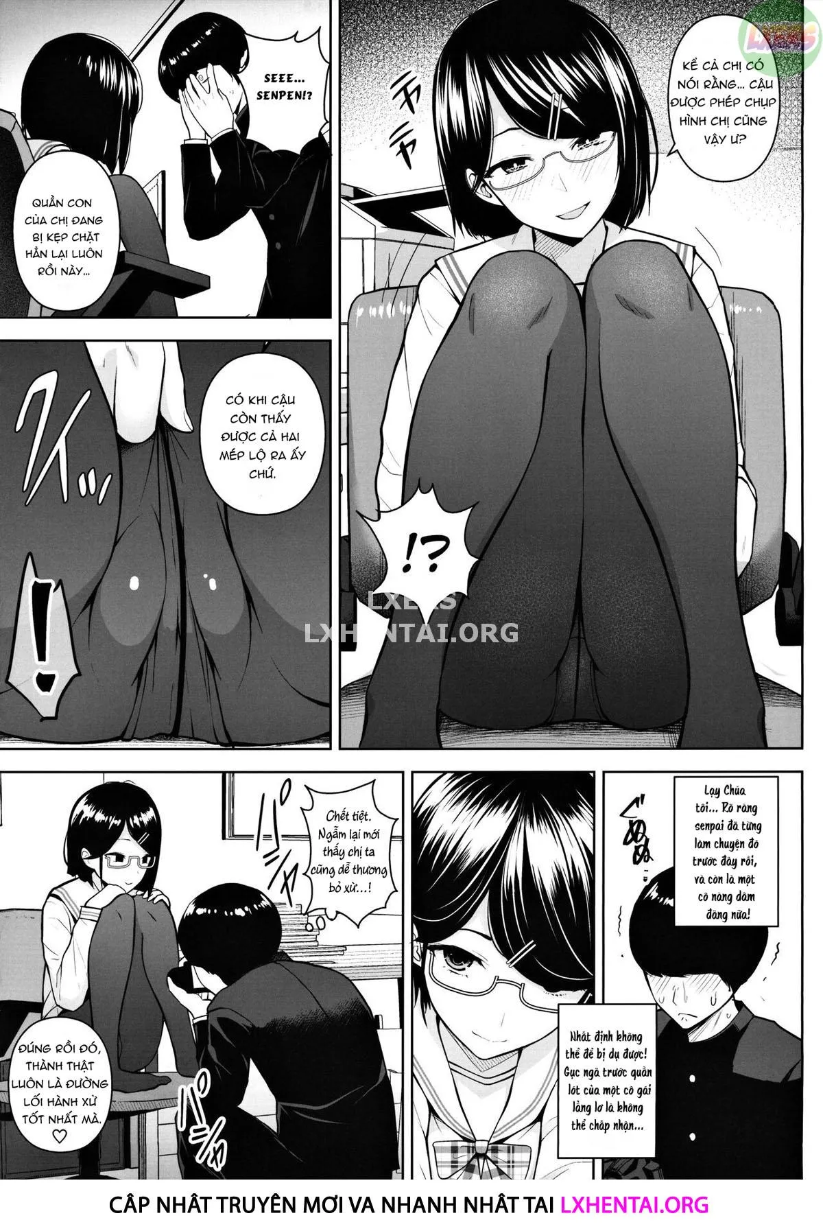 HentaiVN.net - Ảnh 10 - Secret After School Photo Shoot [Himitsu No Houkago Satsueikai] - Oneshot