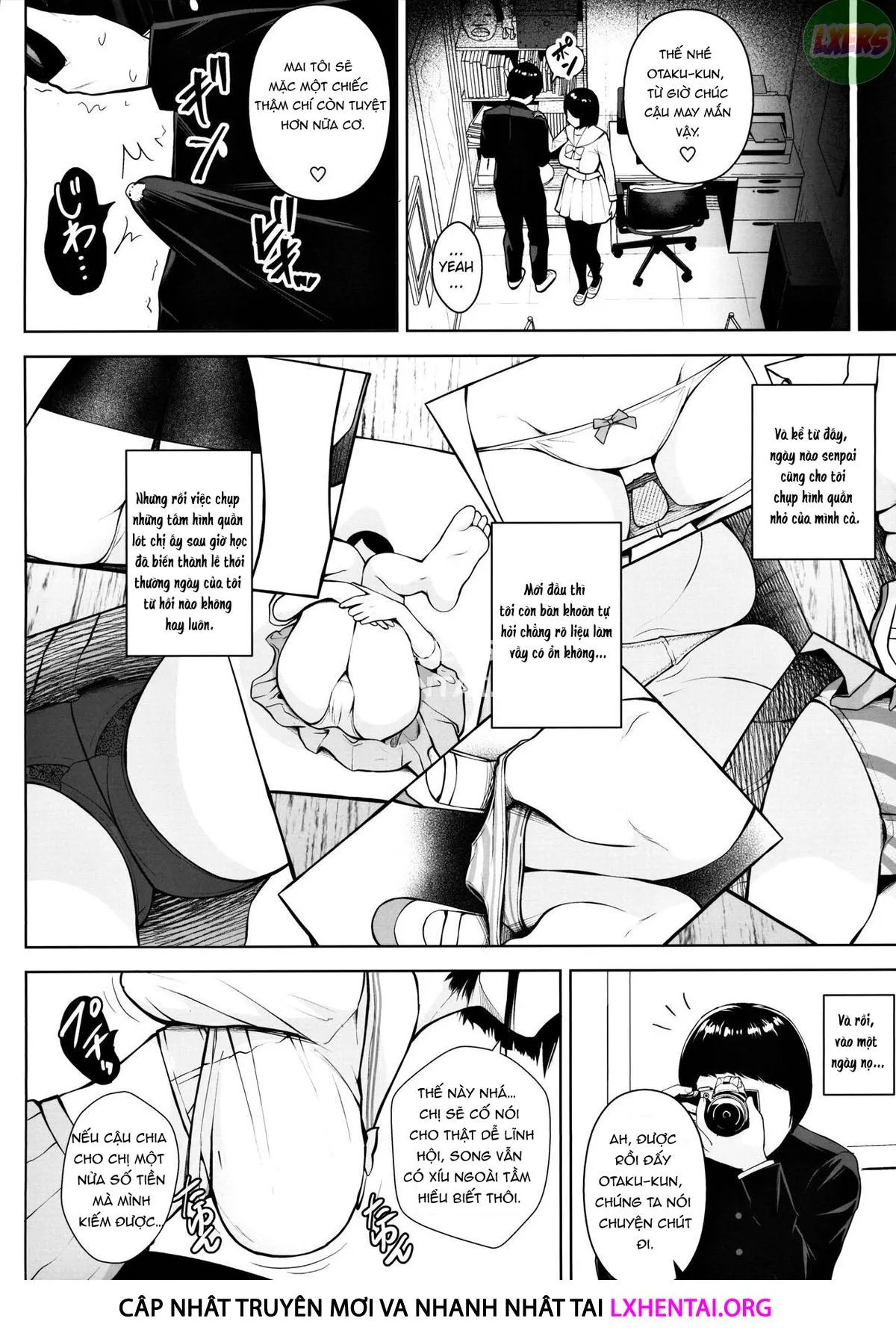 HentaiVN.net - Ảnh 11 - Secret After School Photo Shoot [Himitsu No Houkago Satsueikai] - Oneshot