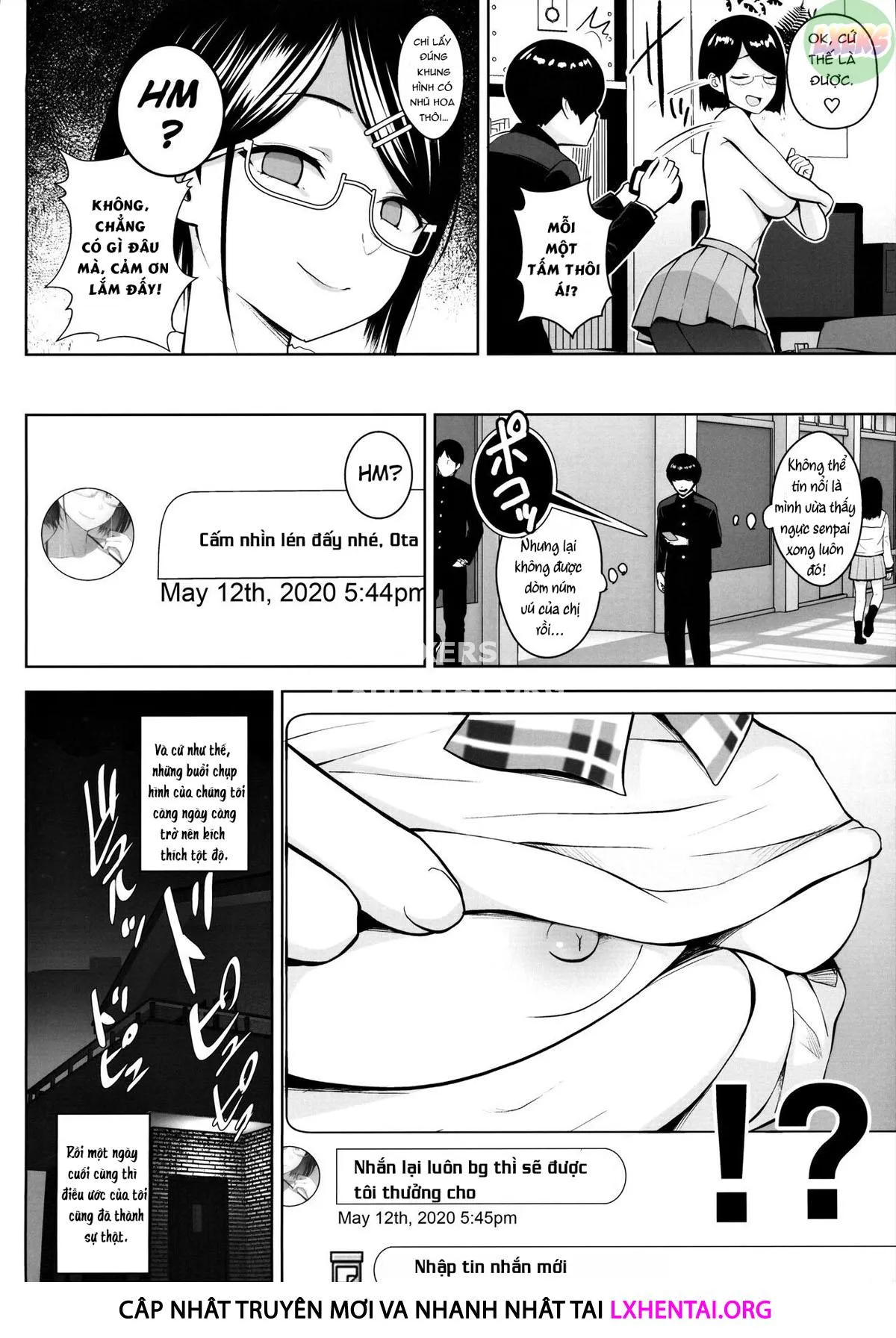 HentaiVN.net - Ảnh 13 - Secret After School Photo Shoot [Himitsu No Houkago Satsueikai] - Oneshot