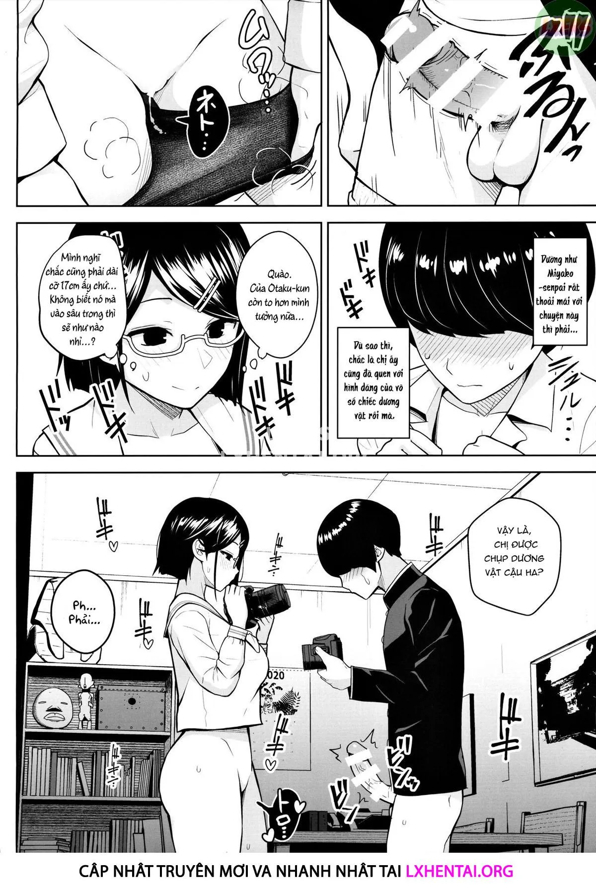 HentaiVN.net - Ảnh 15 - Secret After School Photo Shoot [Himitsu No Houkago Satsueikai] - Oneshot