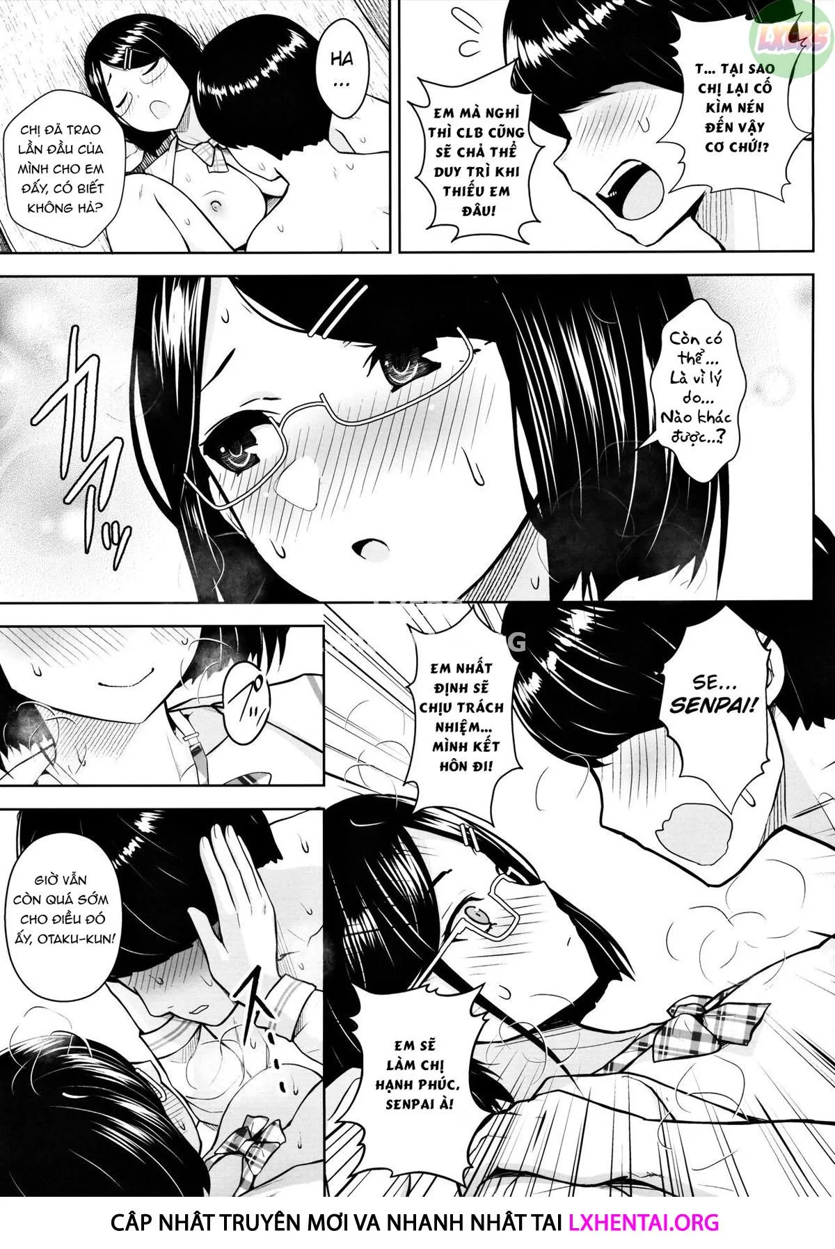 HentaiVN.net - Ảnh 22 - Secret After School Photo Shoot [Himitsu No Houkago Satsueikai] - Oneshot