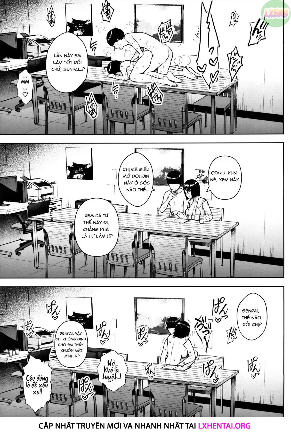 HentaiVN.net - Ảnh 24 - Secret After School Photo Shoot [Himitsu No Houkago Satsueikai] - Oneshot