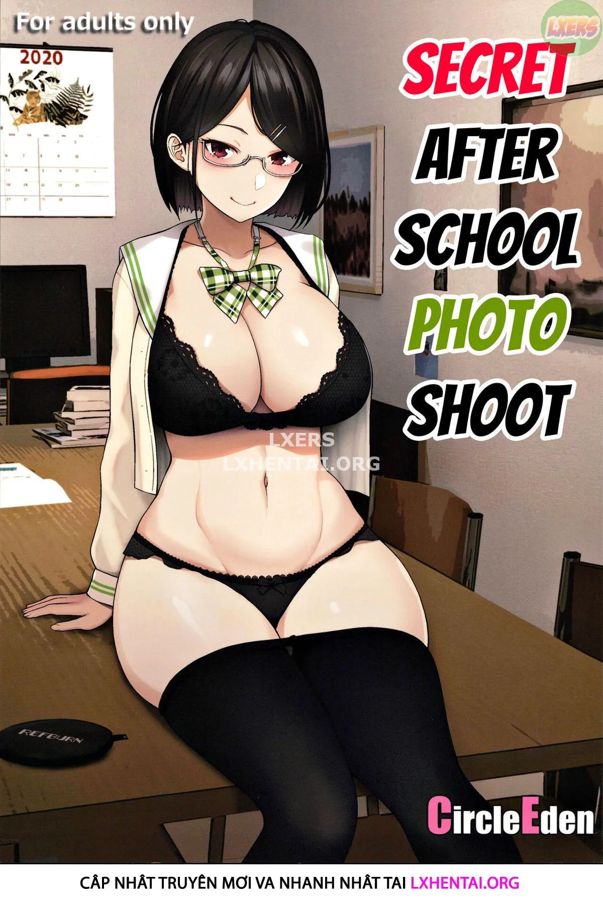 HentaiVN.net - Ảnh 5 - Secret After School Photo Shoot [Himitsu No Houkago Satsueikai] - Oneshot