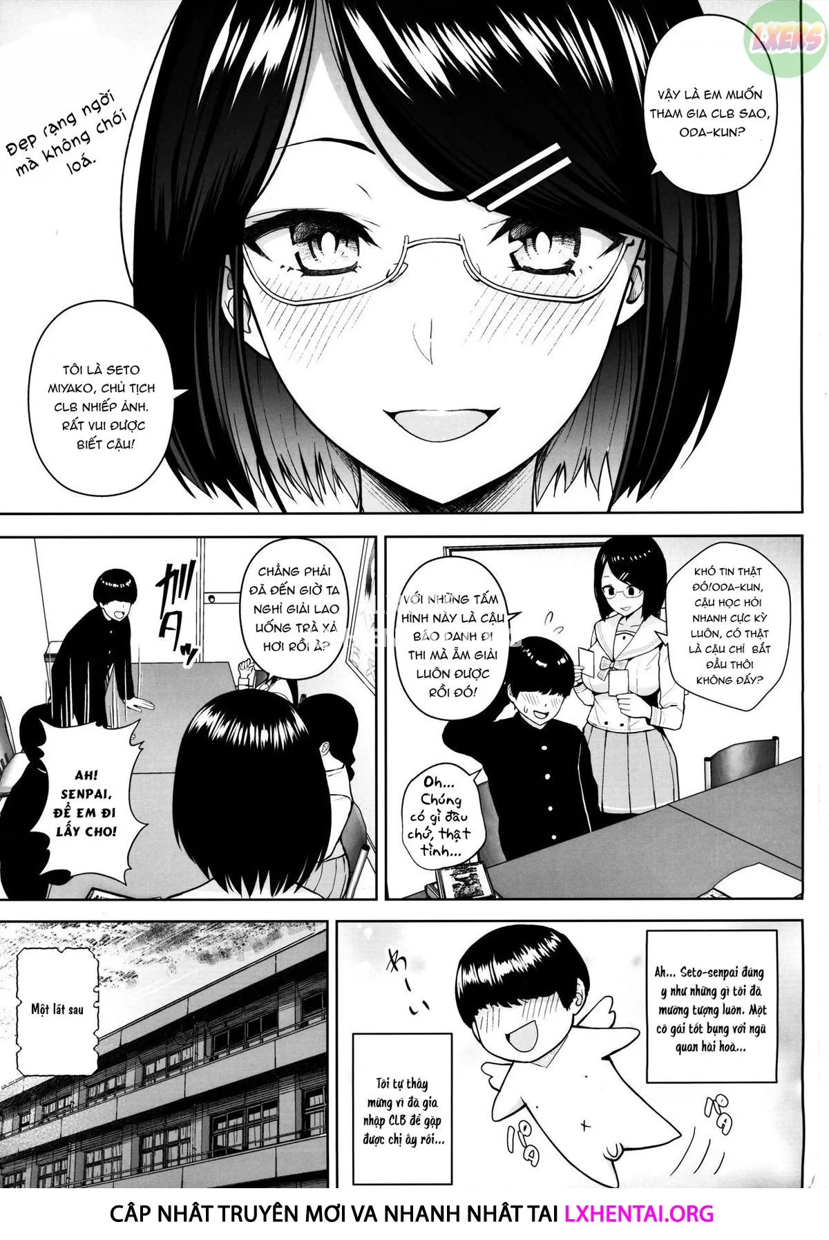 HentaiVN.net - Ảnh 6 - Secret After School Photo Shoot [Himitsu No Houkago Satsueikai] - Oneshot