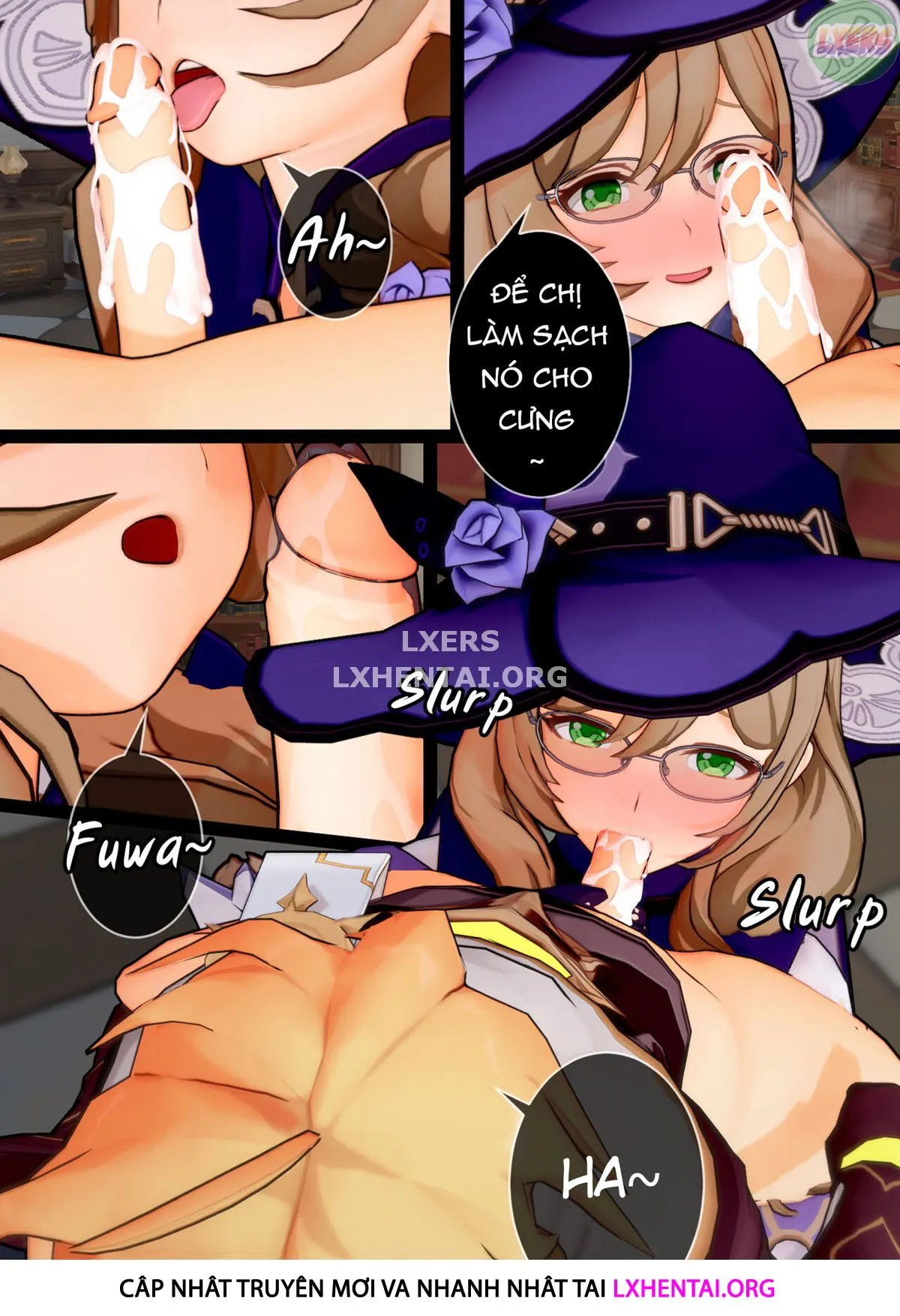 HentaiVN.net - Ảnh 17 - Please Teach Me Lisa-san~! - Chap 1