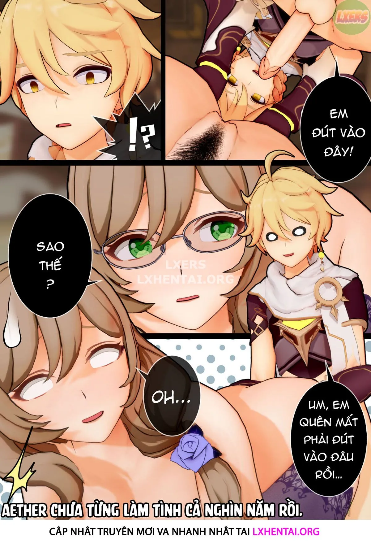 HentaiVN.net - Ảnh 20 - Please Teach Me Lisa-san~! - Chap 1