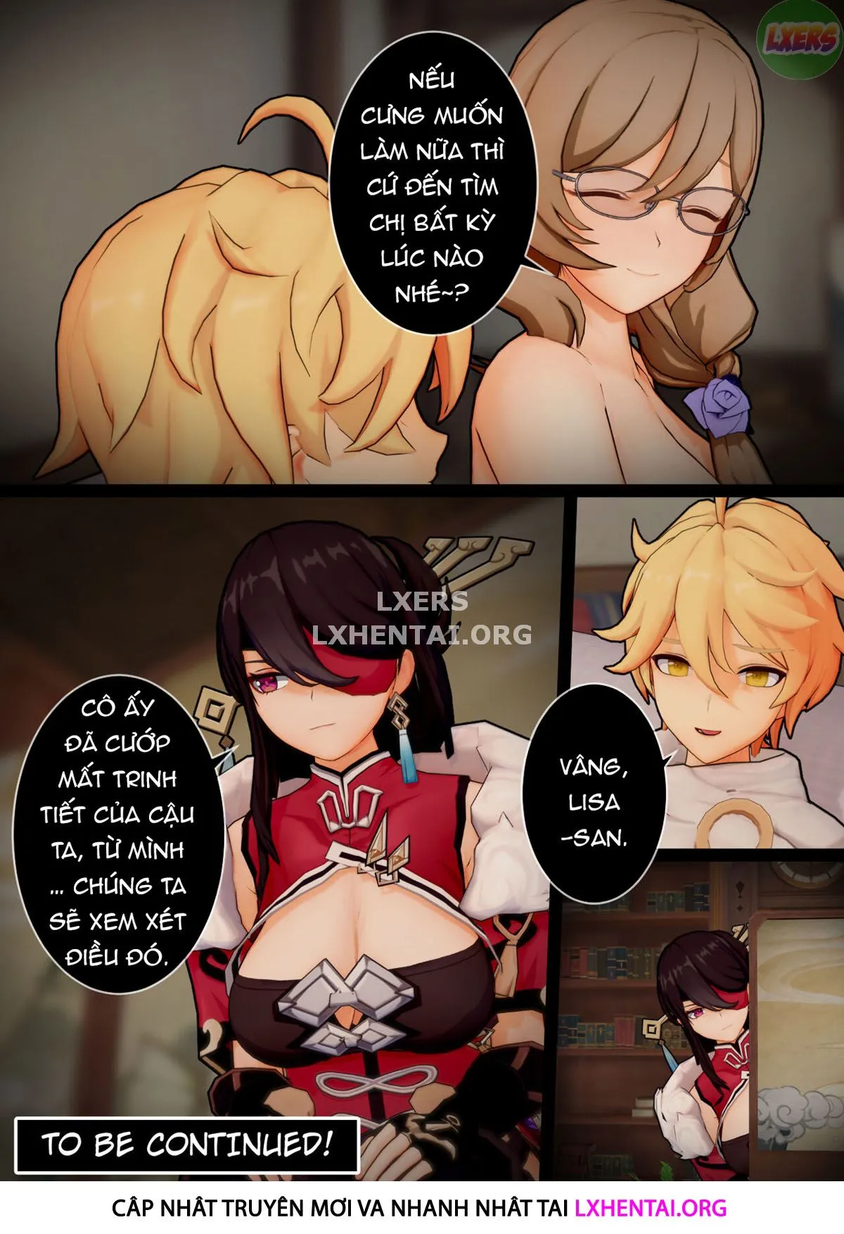 HentaiVN.net - Ảnh 34 - Please Teach Me Lisa-san~! - Chap 1