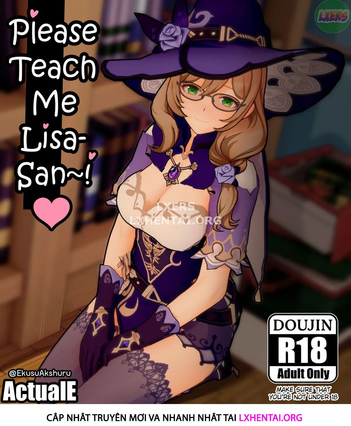HentaiVN.net - Ảnh 5 - Please Teach Me Lisa-san~! - Chap 1