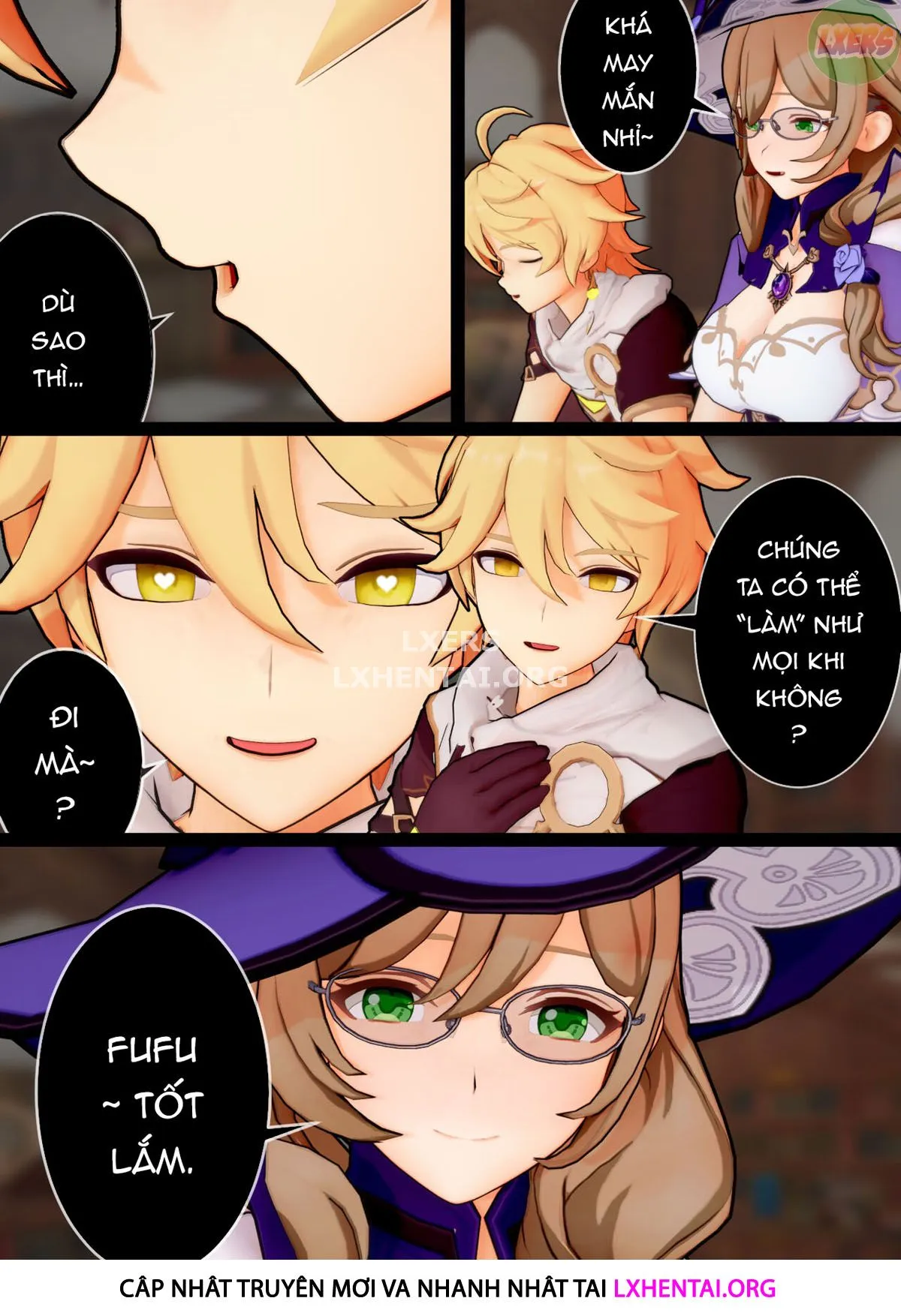 HentaiVN.net - Ảnh 7 - Please Teach Me Lisa-san~! - Chap 1