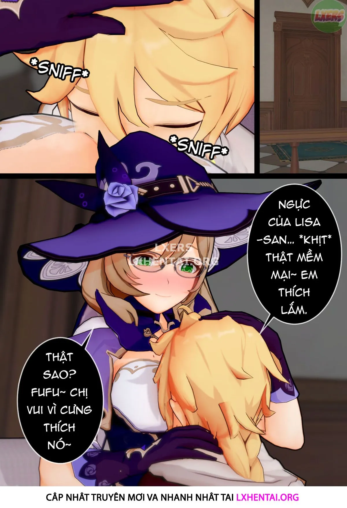 HentaiVN.net - Ảnh 8 - Please Teach Me Lisa-san~! - Chap 1