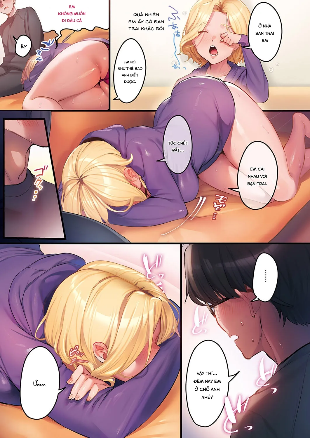 HentaiVN.net - Ảnh 4 - Moto Kano。 [元カノ。] - Oneshot.