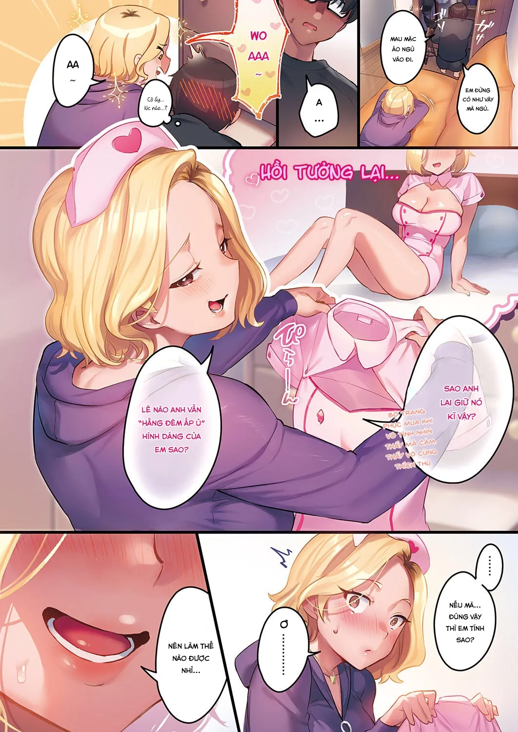 HentaiVN.net - Ảnh 5 - Moto Kano。 [元カノ。] - Oneshot.