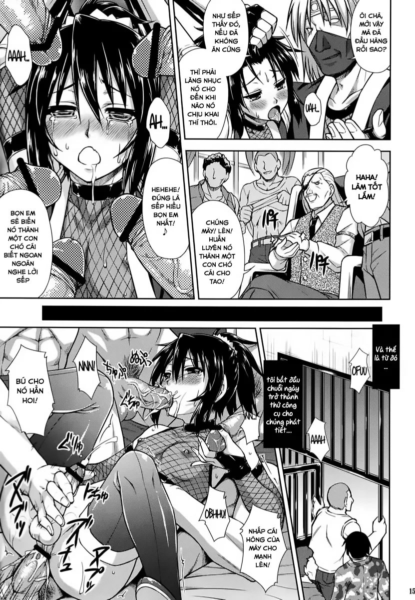 HentaiVN.net - Ảnh 15 - Josounin Hibana [Josounin Hibana] - Oneshot