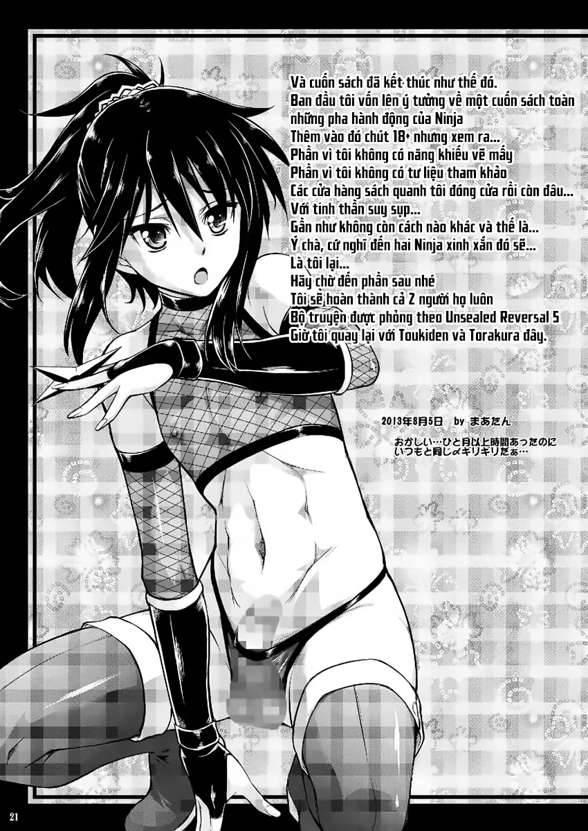 HentaiVN.net - Ảnh 21 - Josounin Hibana [Josounin Hibana] - Oneshot