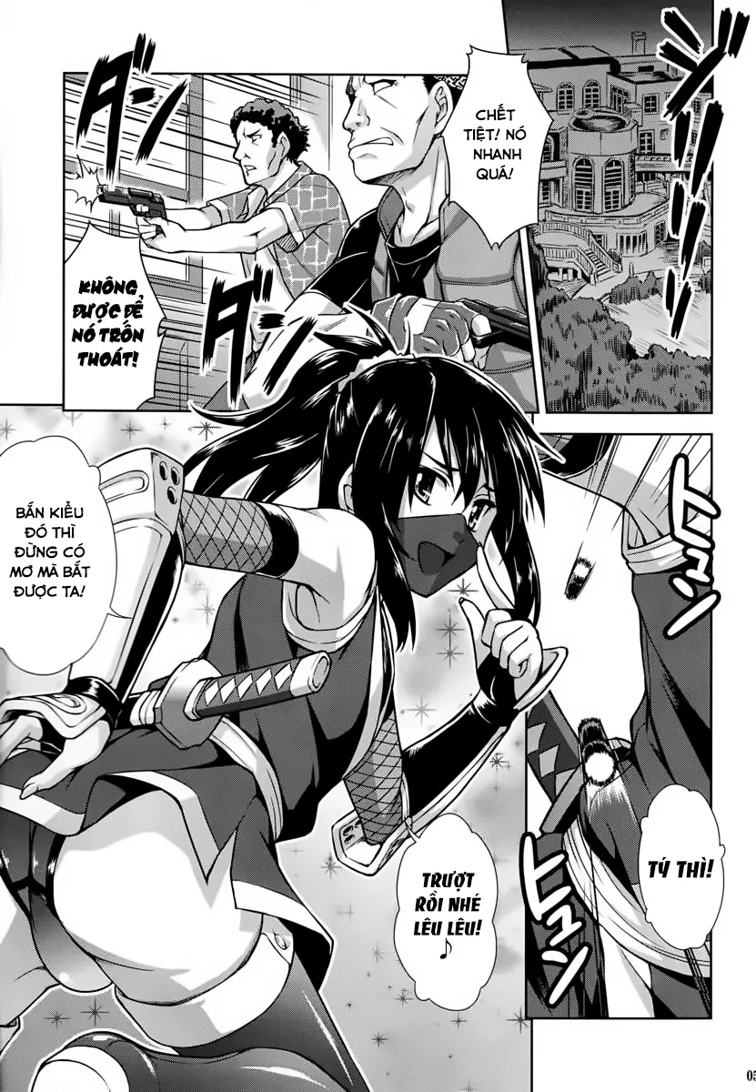 HentaiVN.net - Ảnh 5 - Josounin Hibana [Josounin Hibana] - Oneshot