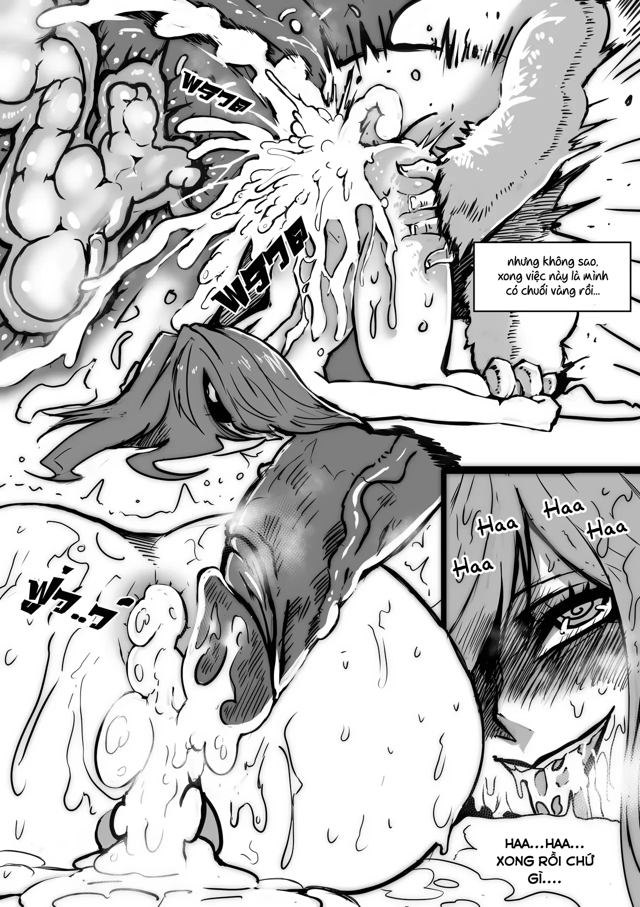 HentaiVN.net - Ảnh 10 - Phù thủy và quả chuối vàng! [Wizard and the GoldenBANANA] - Oneshot