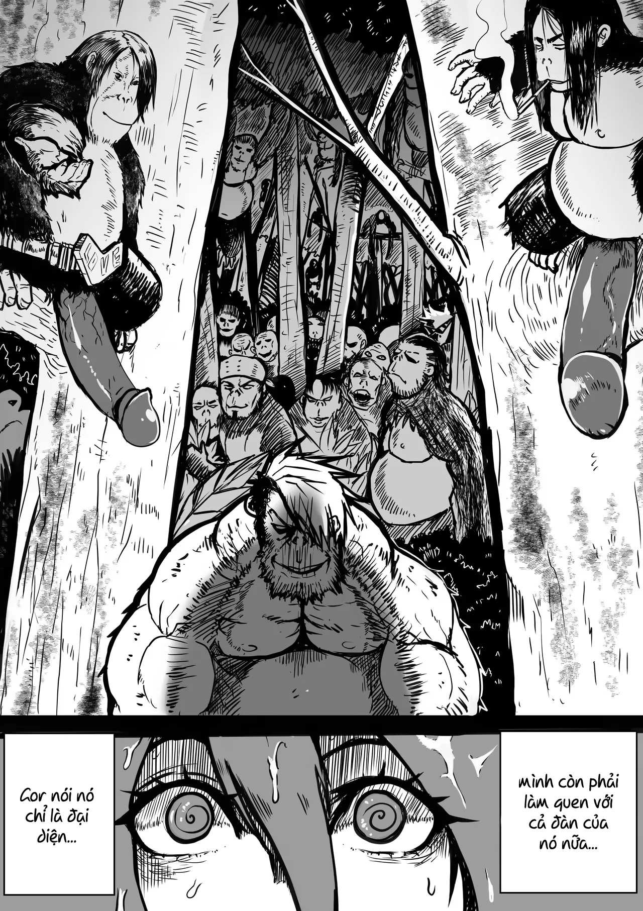 HentaiVN.net - Ảnh 11 - Phù thủy và quả chuối vàng! [Wizard and the GoldenBANANA] - Oneshot