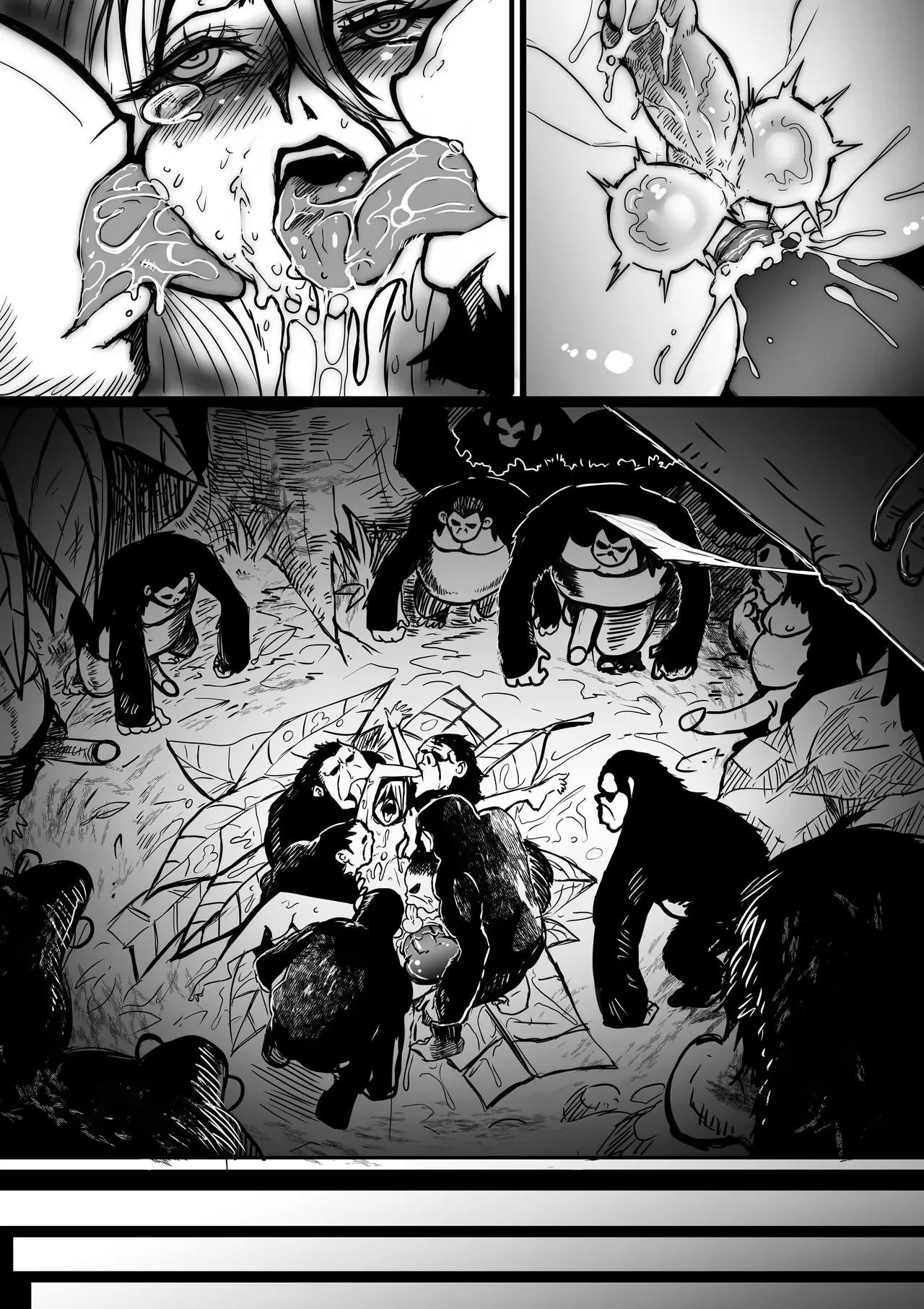 HentaiVN.net - Ảnh 16 - Phù thủy và quả chuối vàng! [Wizard and the GoldenBANANA] - Oneshot