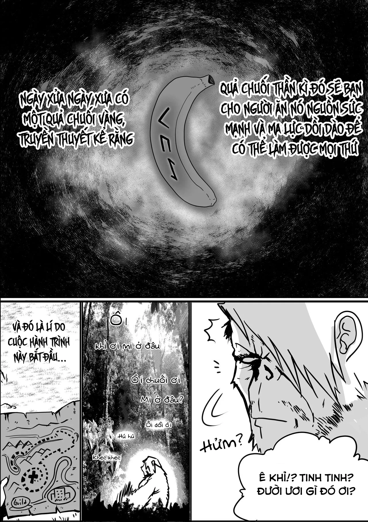 HentaiVN.net - Ảnh 3 - Phù thủy và quả chuối vàng! [Wizard and the GoldenBANANA] - Oneshot