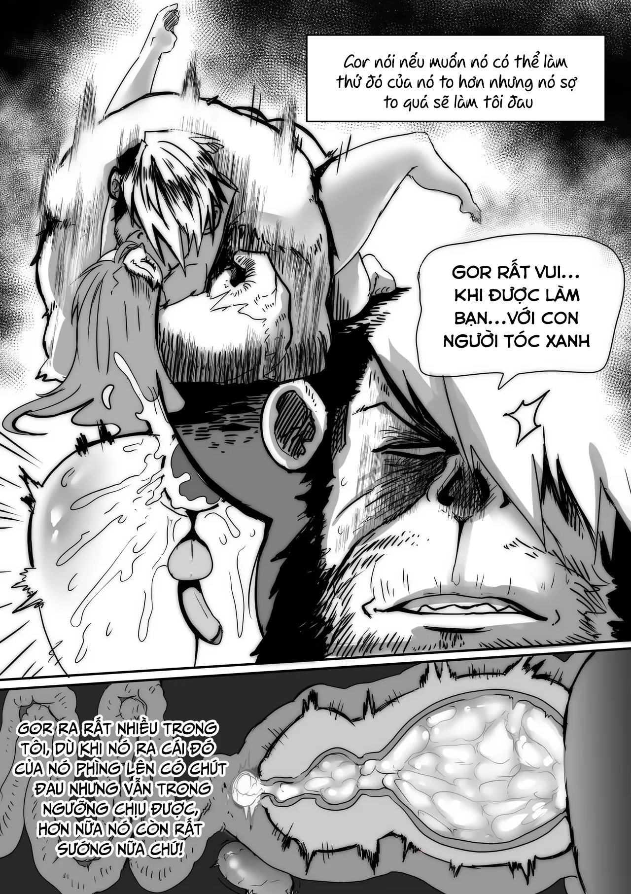 HentaiVN.net - Ảnh 7 - Phù thủy và quả chuối vàng! [Wizard and the GoldenBANANA] - Oneshot