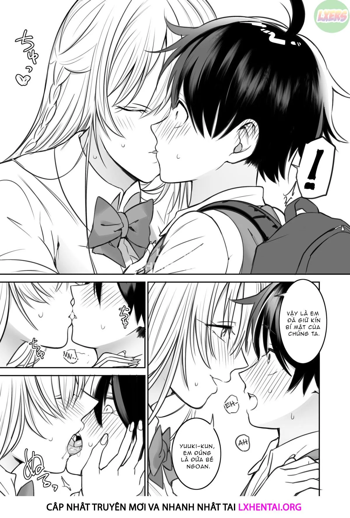 HentaiVN.net - Ảnh 16 - A Story About The Lewd Things The Onee-San I Met At The Library Does To Me [Toshokan de Shiriatta Onee-san ni Ecchina Koto o Sarechau Hanashi] - Oneshot