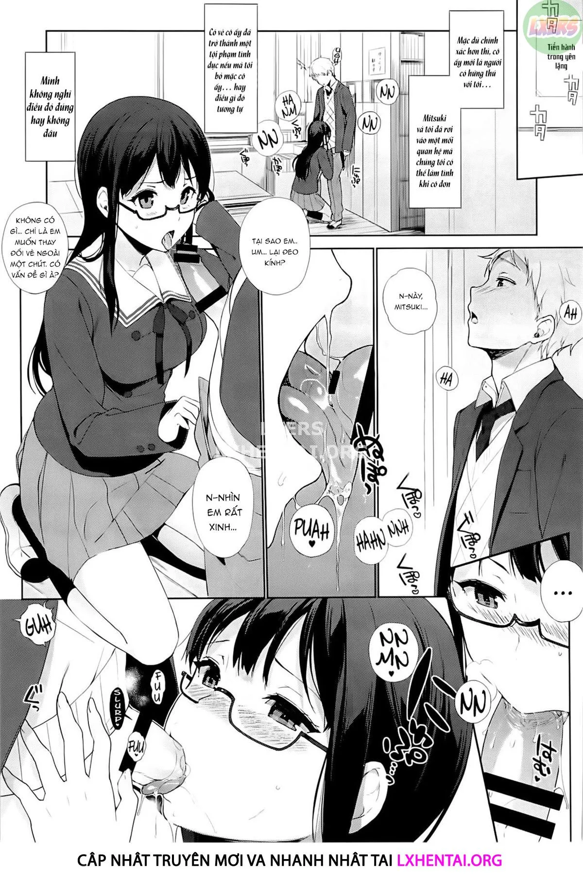 HentaiVN.net - Ảnh 16 - Milky White - Oneshot