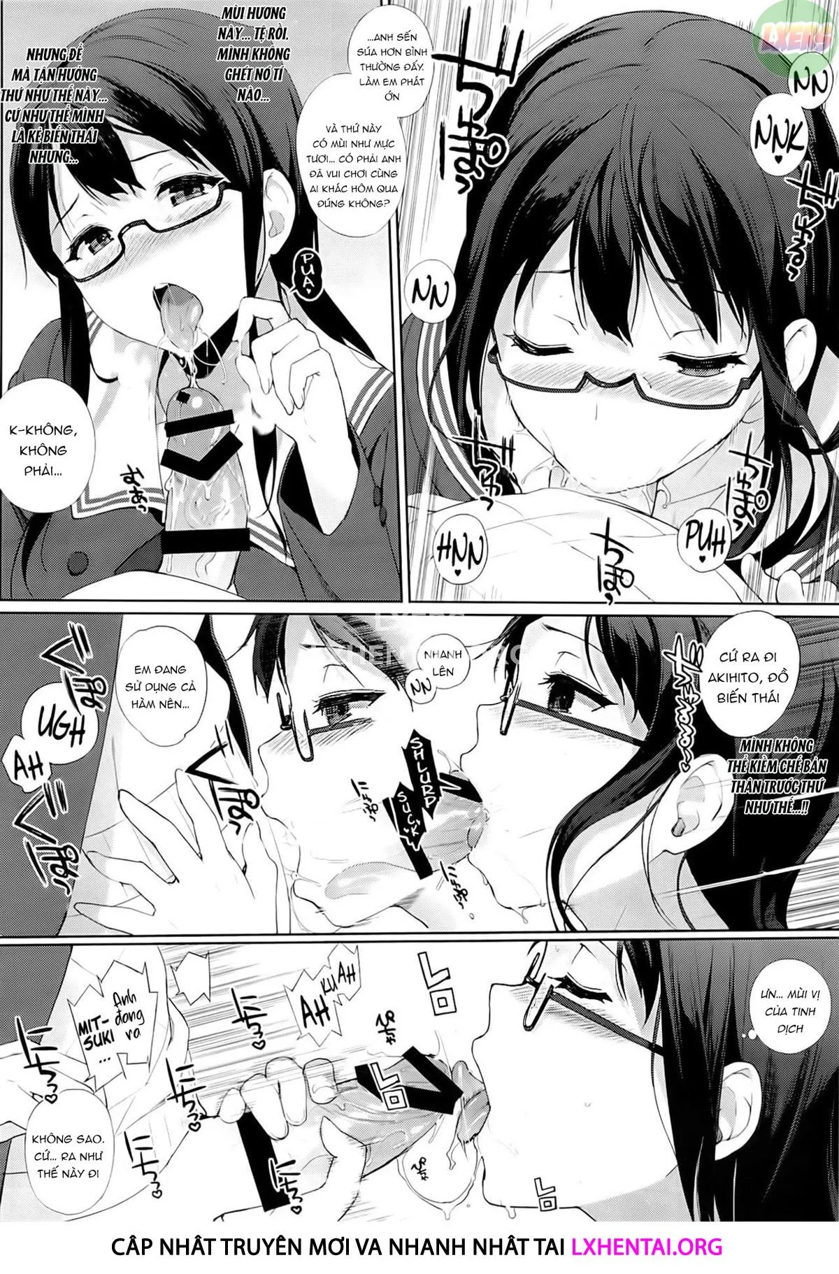 HentaiVN.net - Ảnh 17 - Milky White - Oneshot