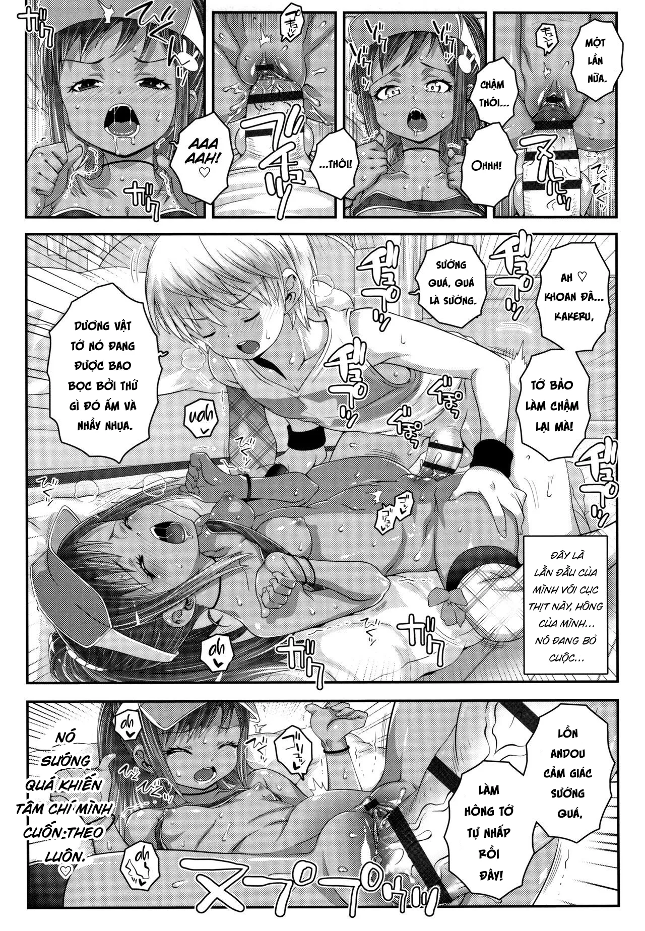 HentaiVN.net - Ảnh 18 - Strange Relationship [Strange na Kankei] - Oneshot